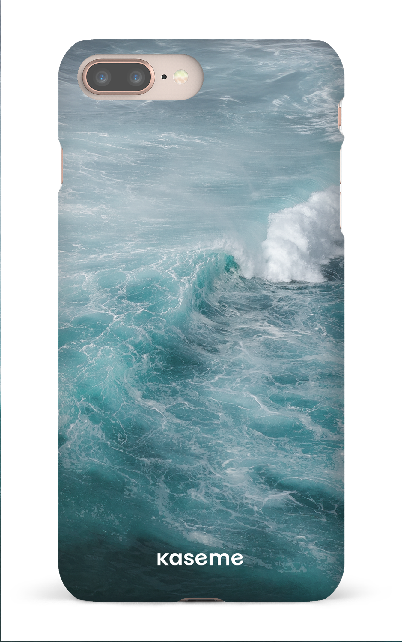 Ocean Textures by Ben Mackay - iPhone 8 Plus
