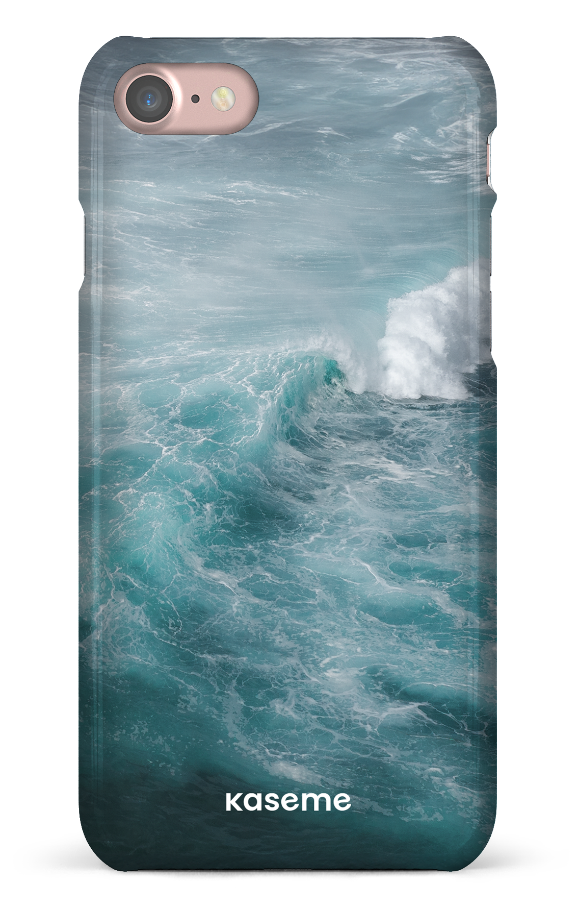 Ocean Textures by Ben Mackay - iPhone 8