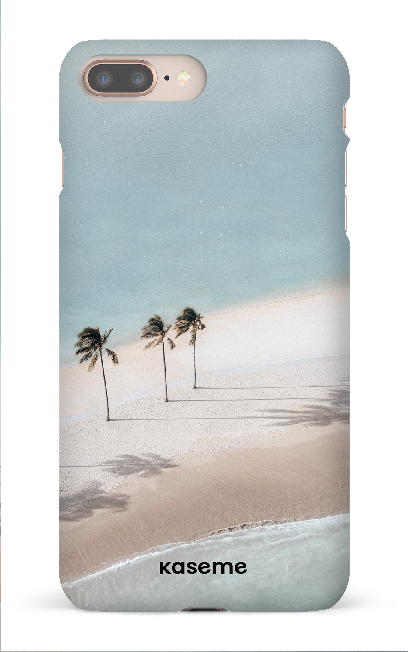 Palm Paradise by Ben Mackay - iPhone 8 Plus