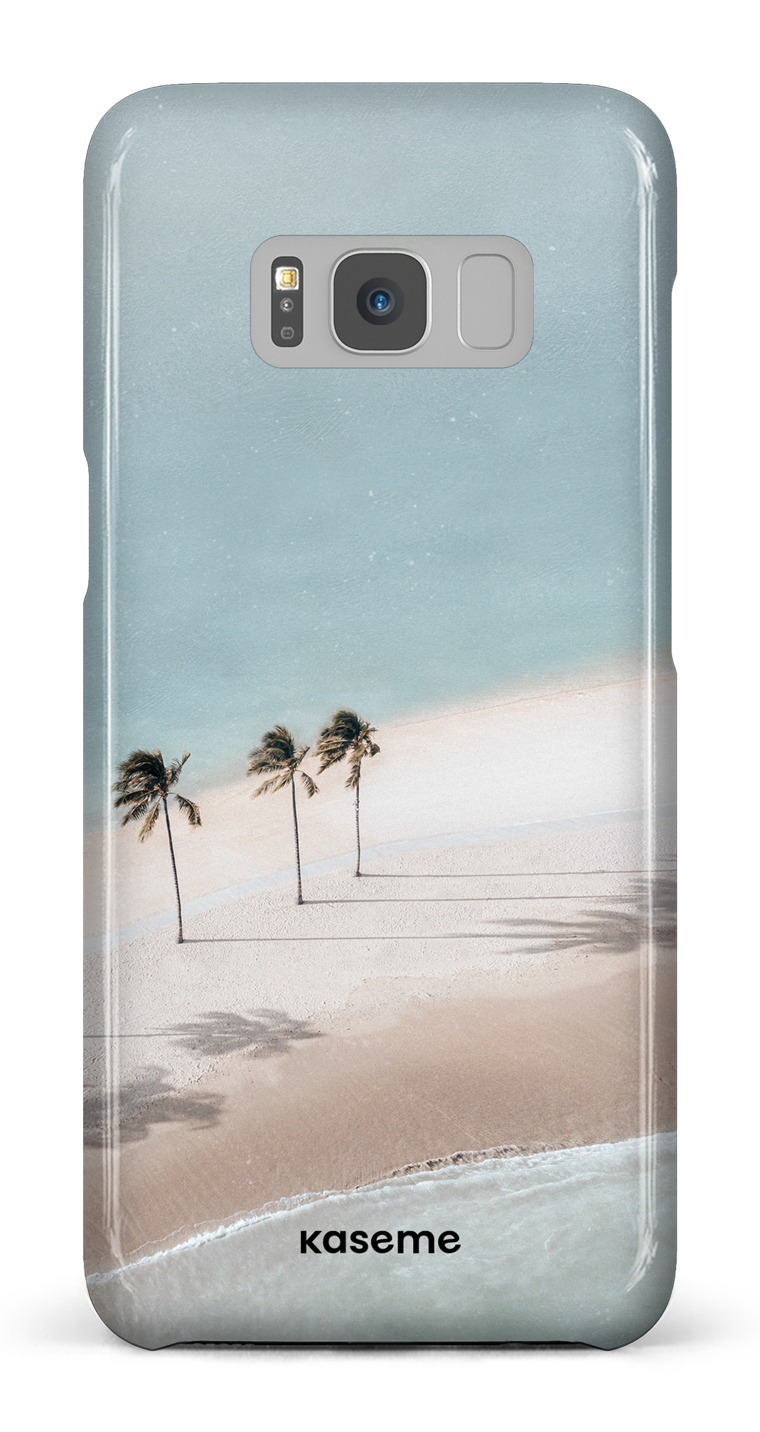 Palm Paradise by Ben Mackay - Galaxy S8