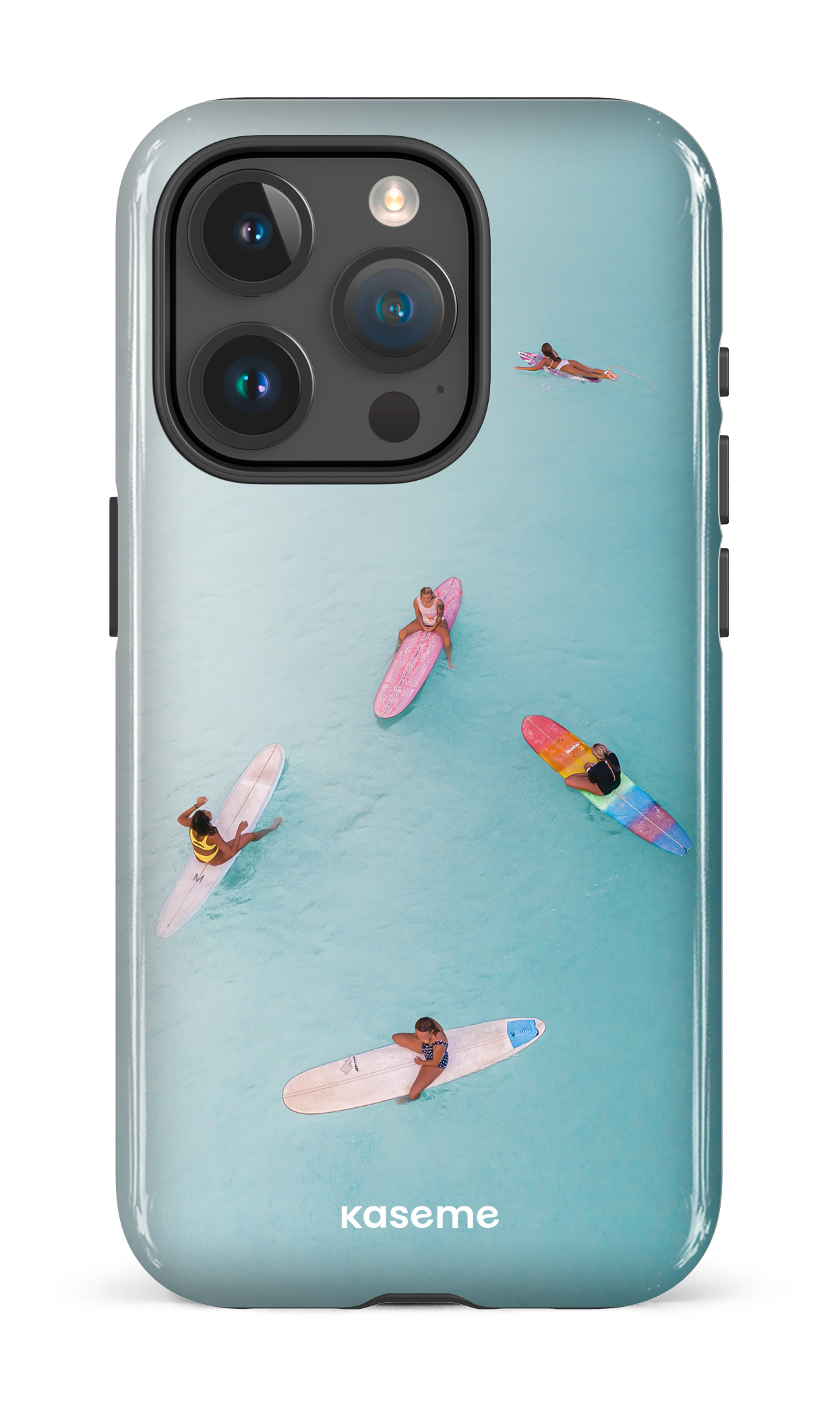 Surfer Girls by Ben Mackay - iPhone 15 Pro