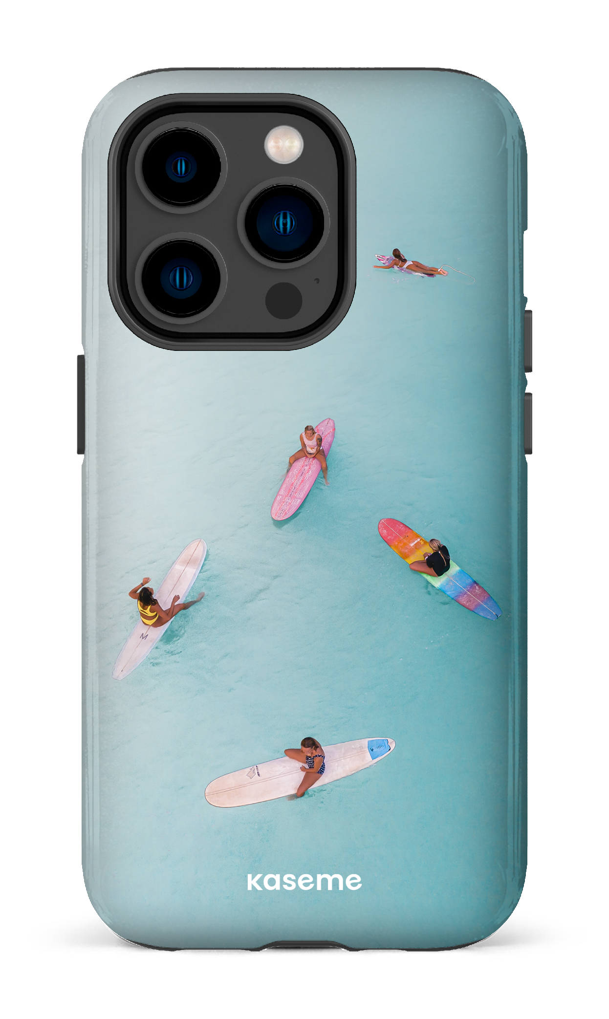 Surfer Girls by Ben Mackay - iPhone 14 Pro