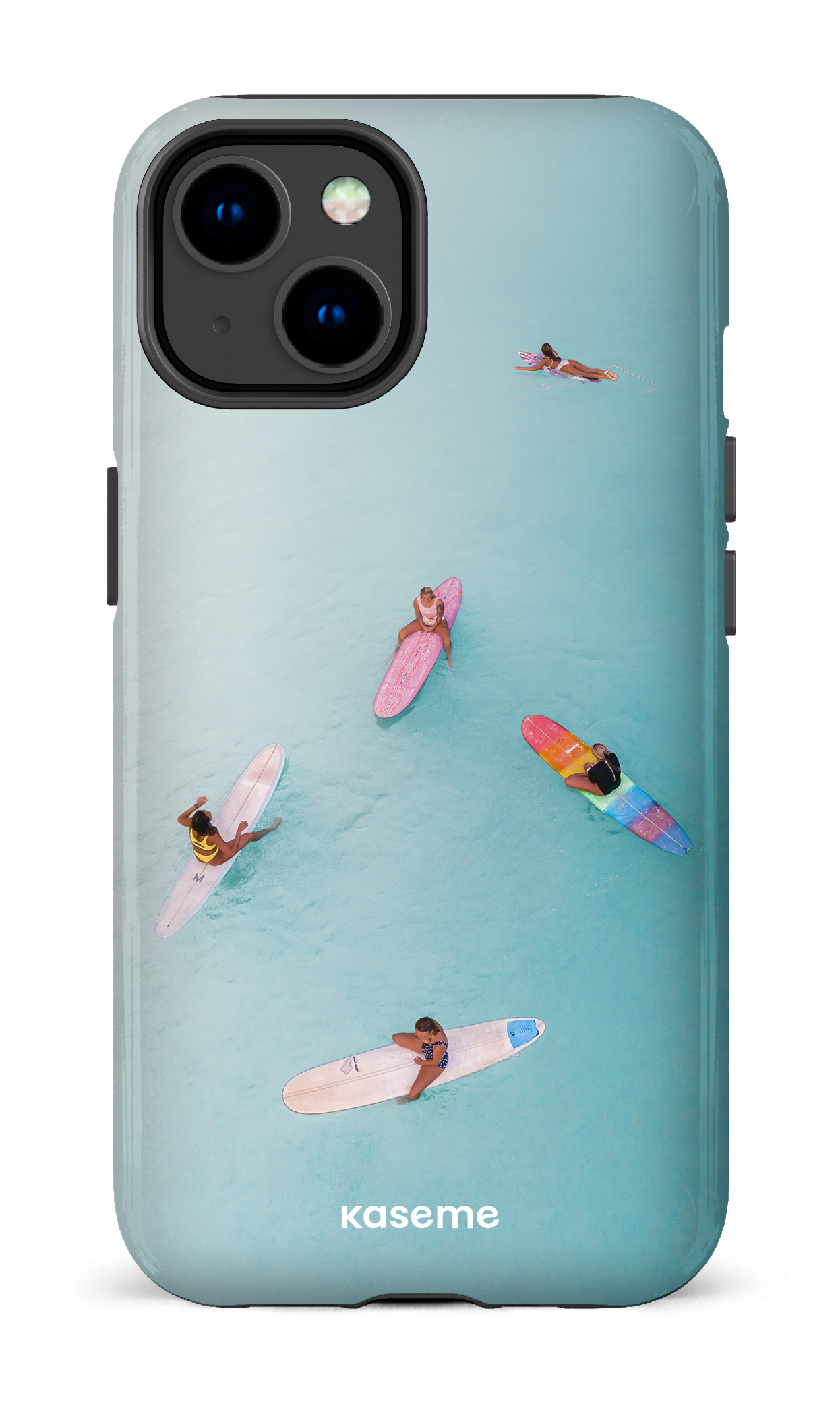 Surfer Girls by Ben Mackay - iPhone 14