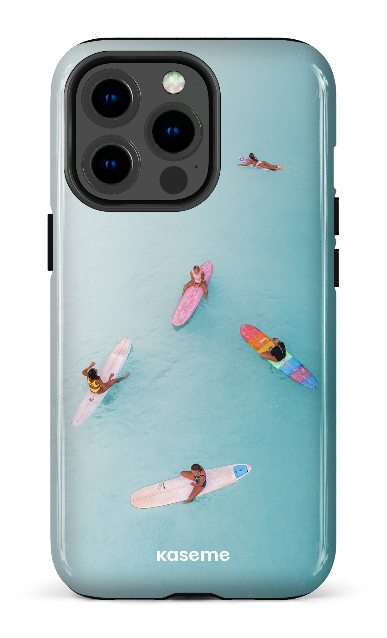 Surfer Girls by Ben Mackay - iPhone 13 Pro