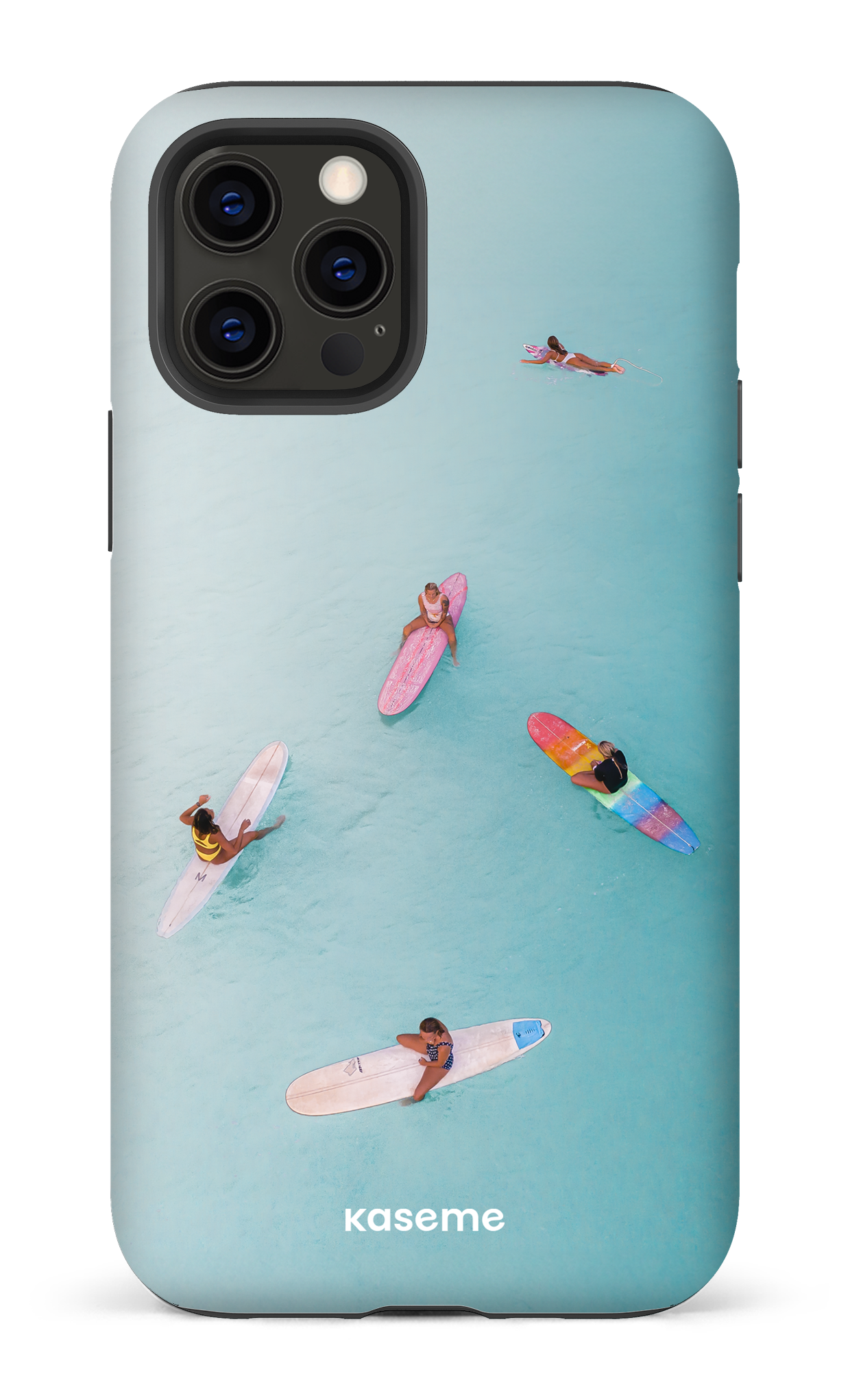 Surfer Girls by Ben Mackay - iPhone 12 Pro