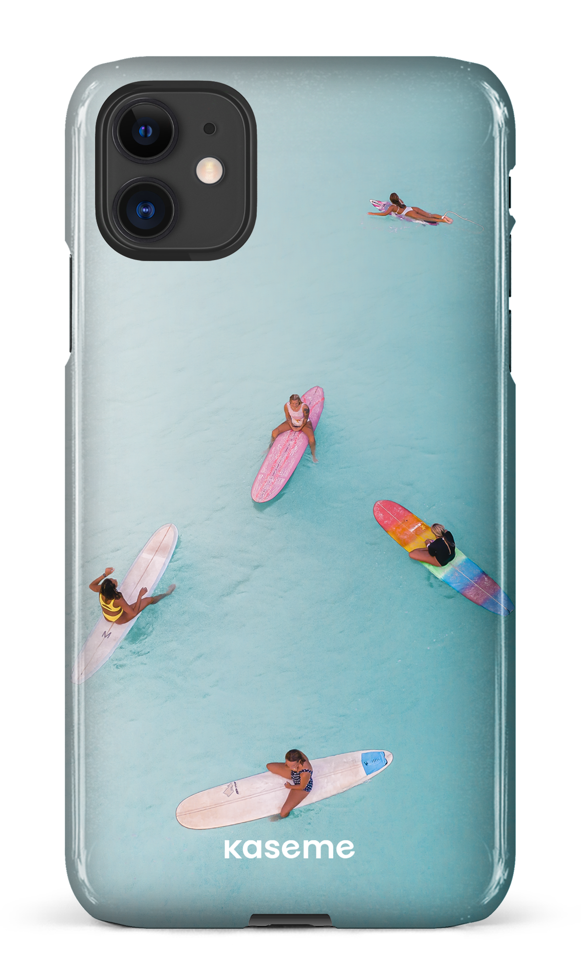 Surfer Girls by Ben Mackay - iPhone 11