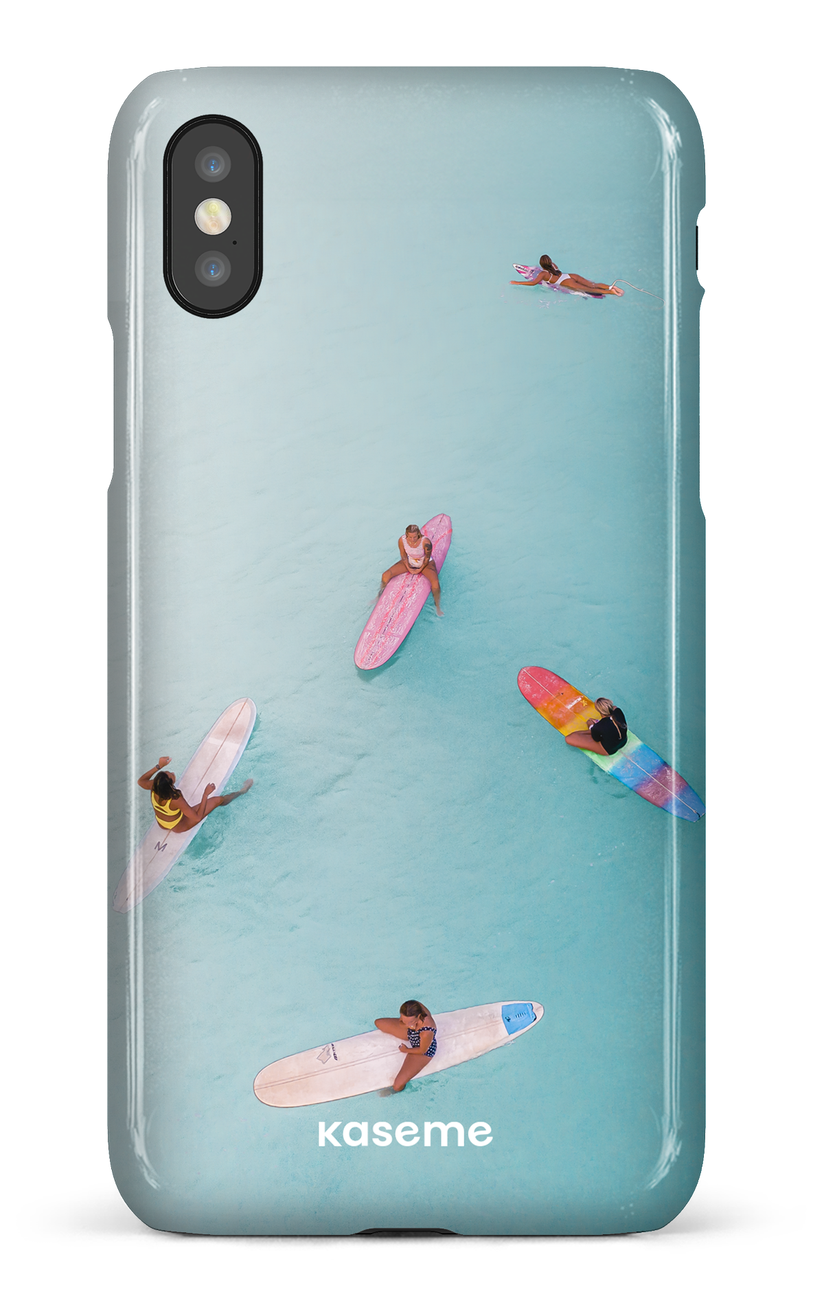 Surfer Girls by Ben Mackay - iPhone X/Xs