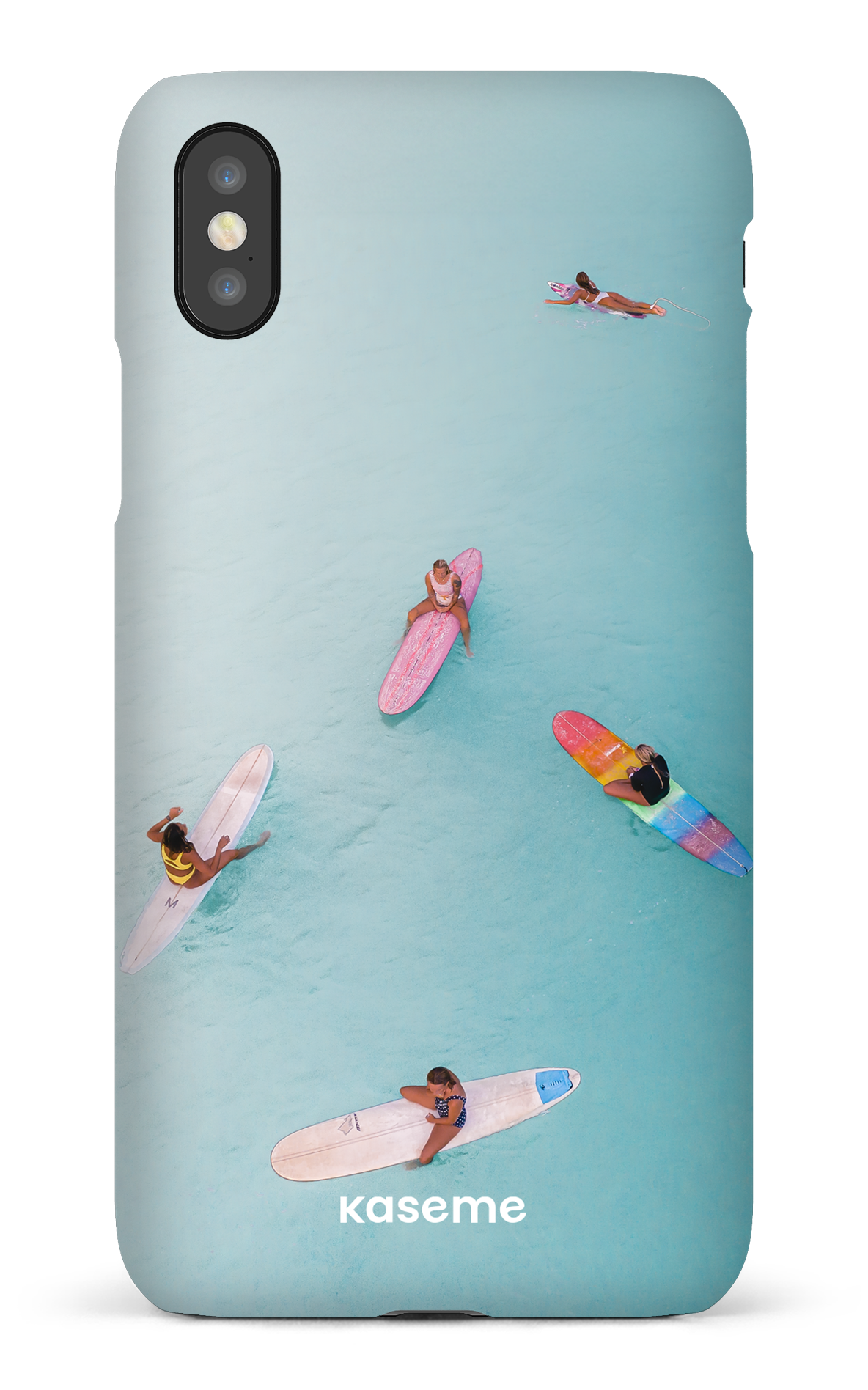 Surfer Girls by Ben Mackay - iPhone X/Xs