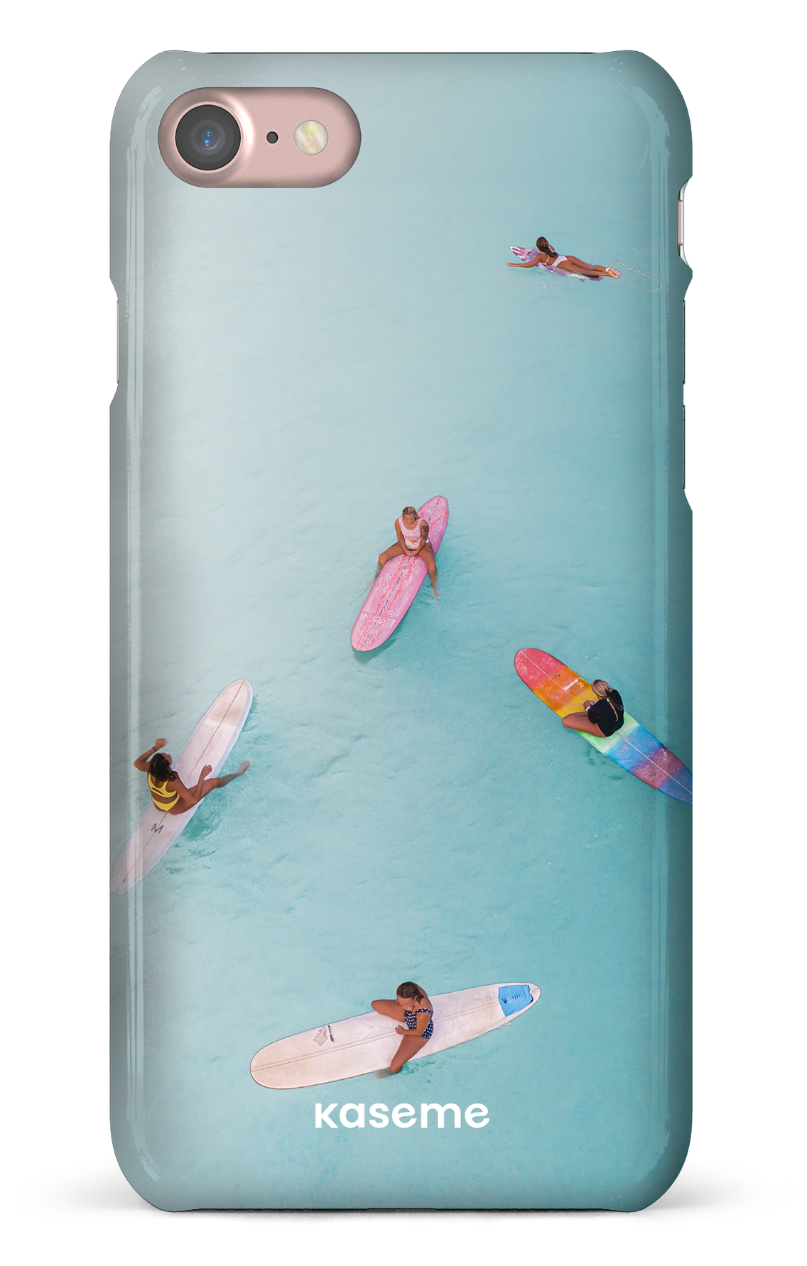 Surfer Girls by Ben Mackay - iPhone 8
