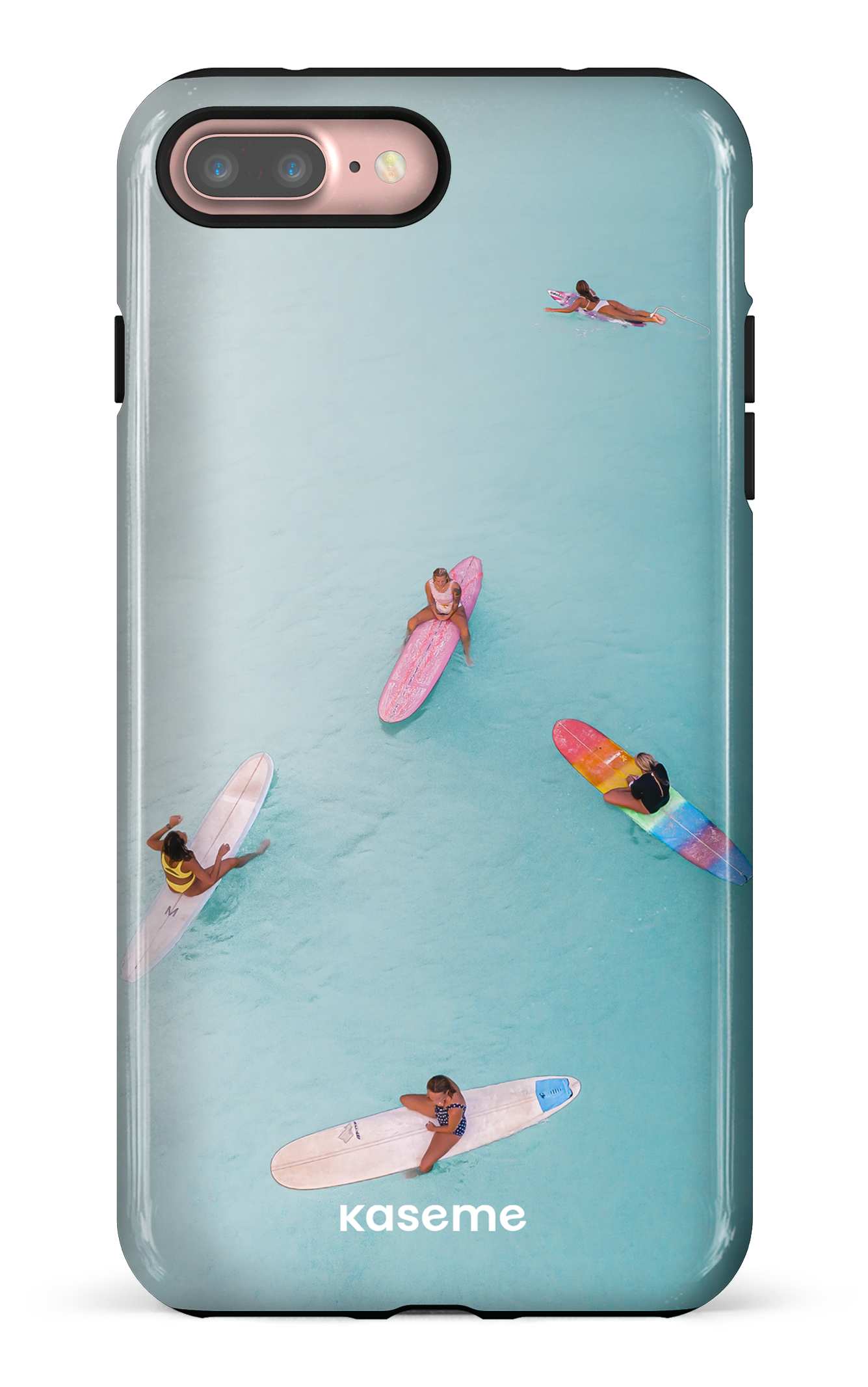Surfer Girls by Ben Mackay - iPhone 7 Plus
