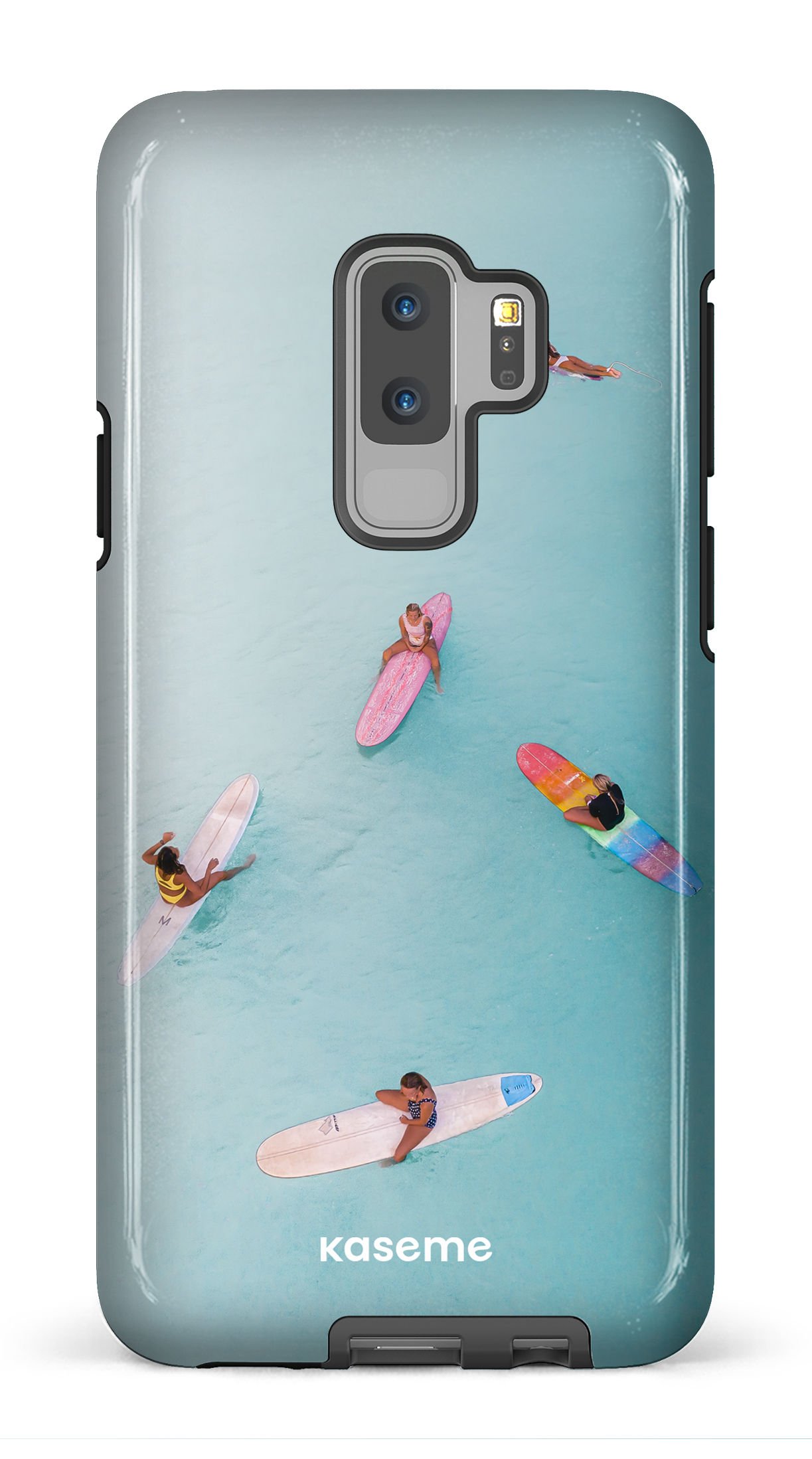 Surfer Girls by Ben Mackay - Galaxy S9 Plus
