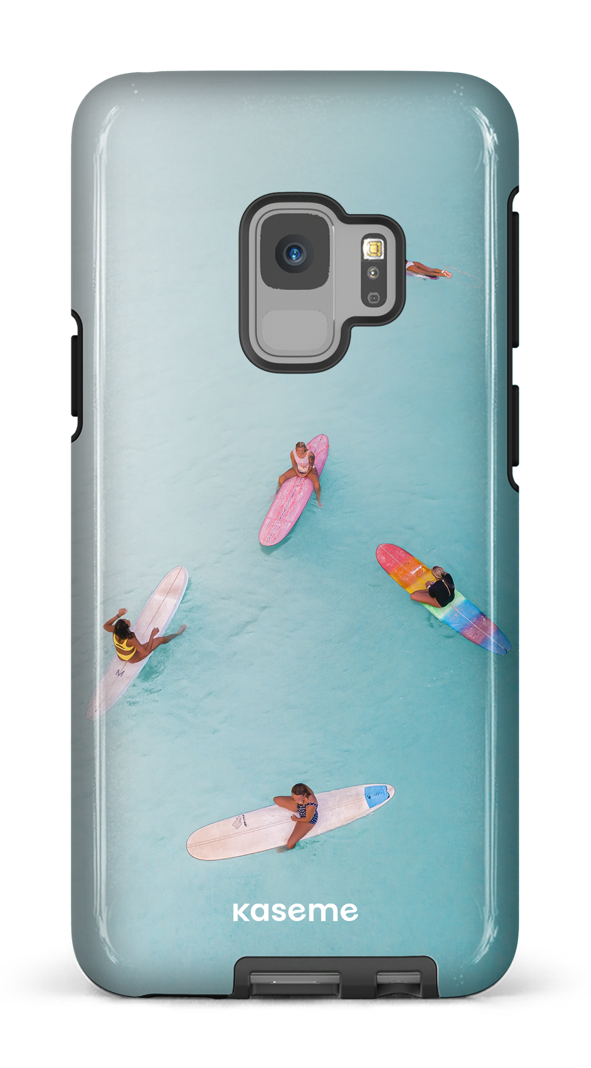 Surfer Girls by Ben Mackay - Galaxy S9