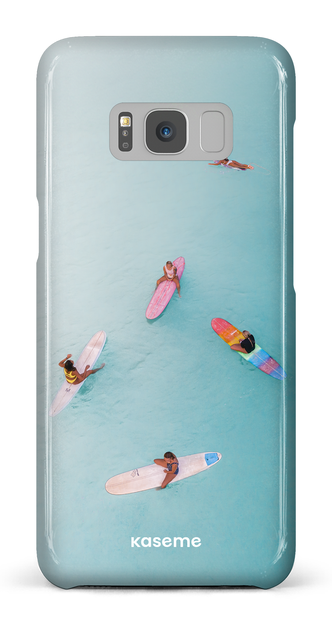 Surfer Girls by Ben Mackay - Galaxy S8