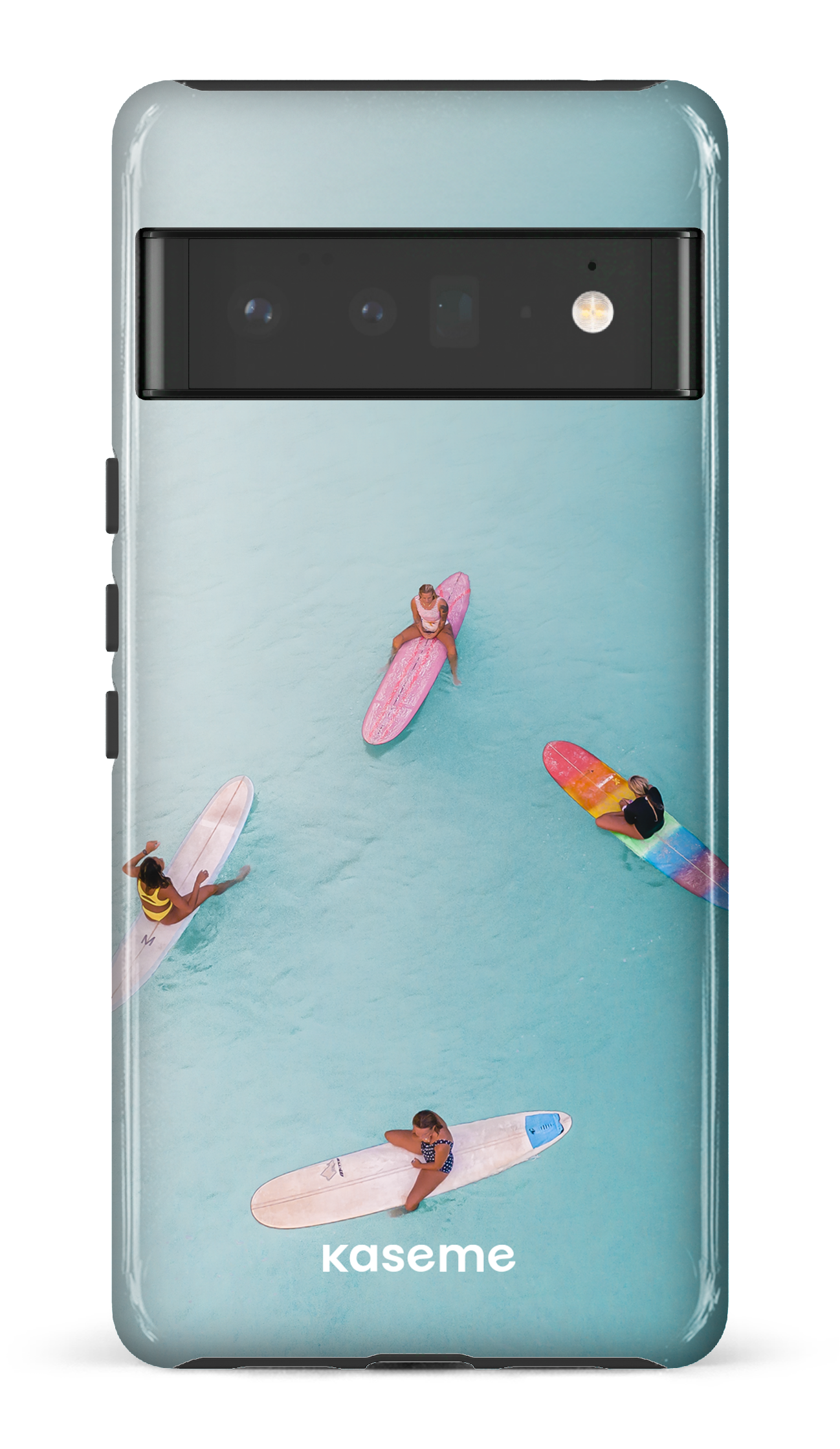 Surfer Girls by Ben Mackay - Google Pixel 6 pro
