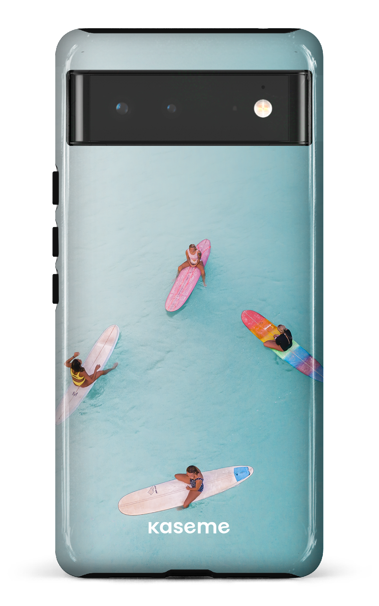 Surfer Girls by Ben Mackay - Google Pixel 6