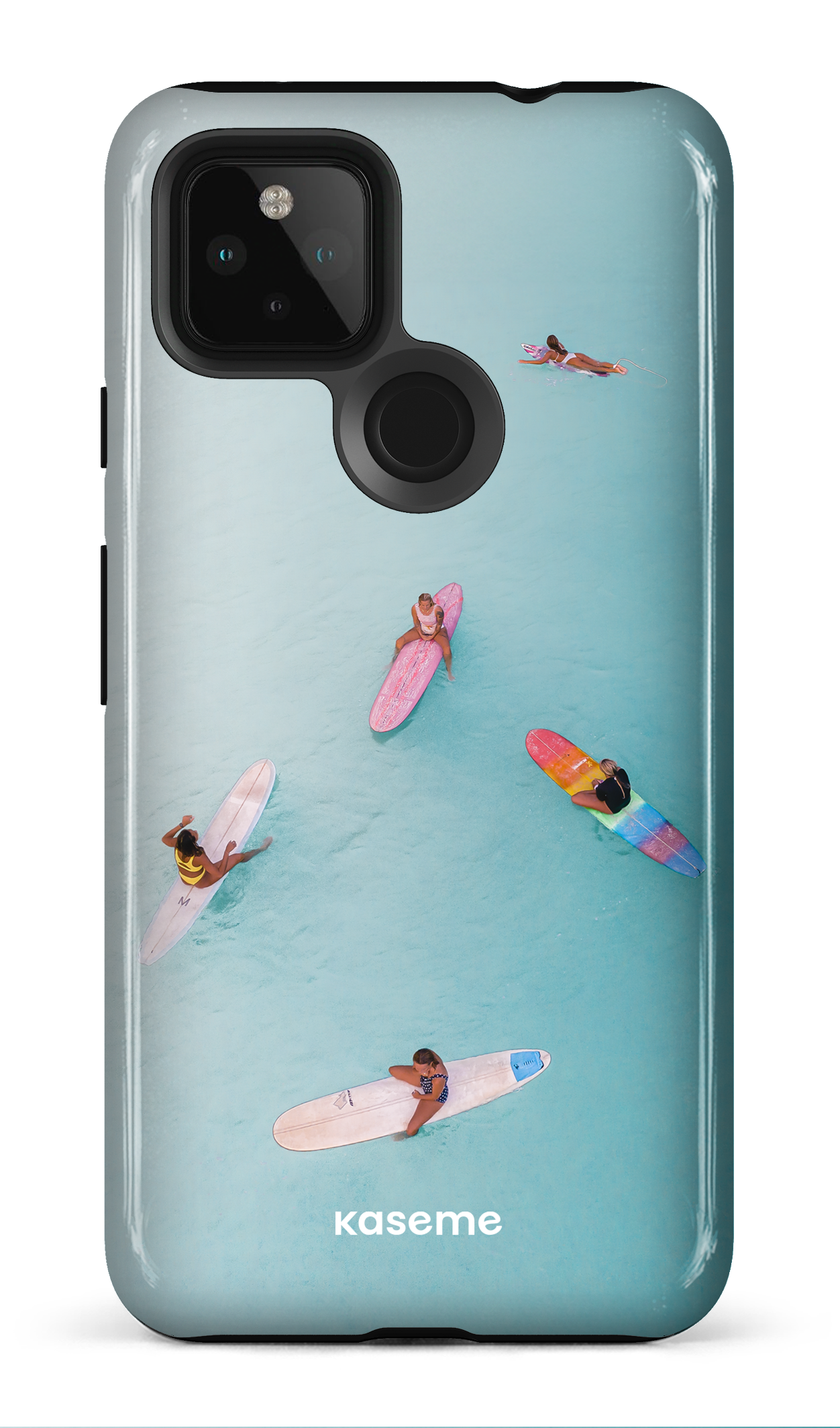 Surfer Girls by Ben Mackay - Google Pixel 4A (5G)