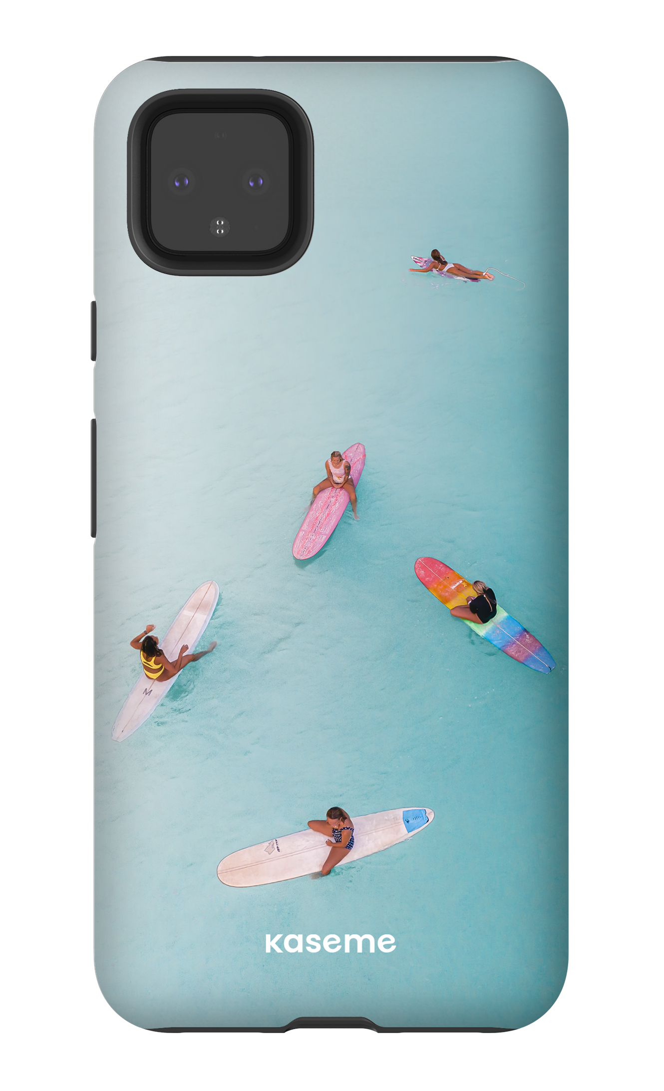 Surfer Girls by Ben Mackay - Google Pixel 4 XL