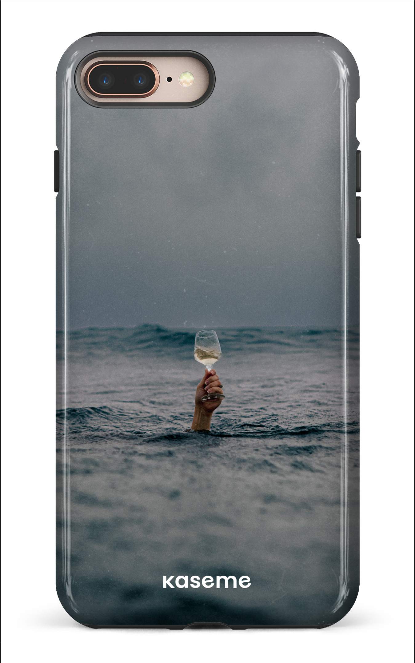 Wine Break by Ben Mackay - iPhone 8 Plus