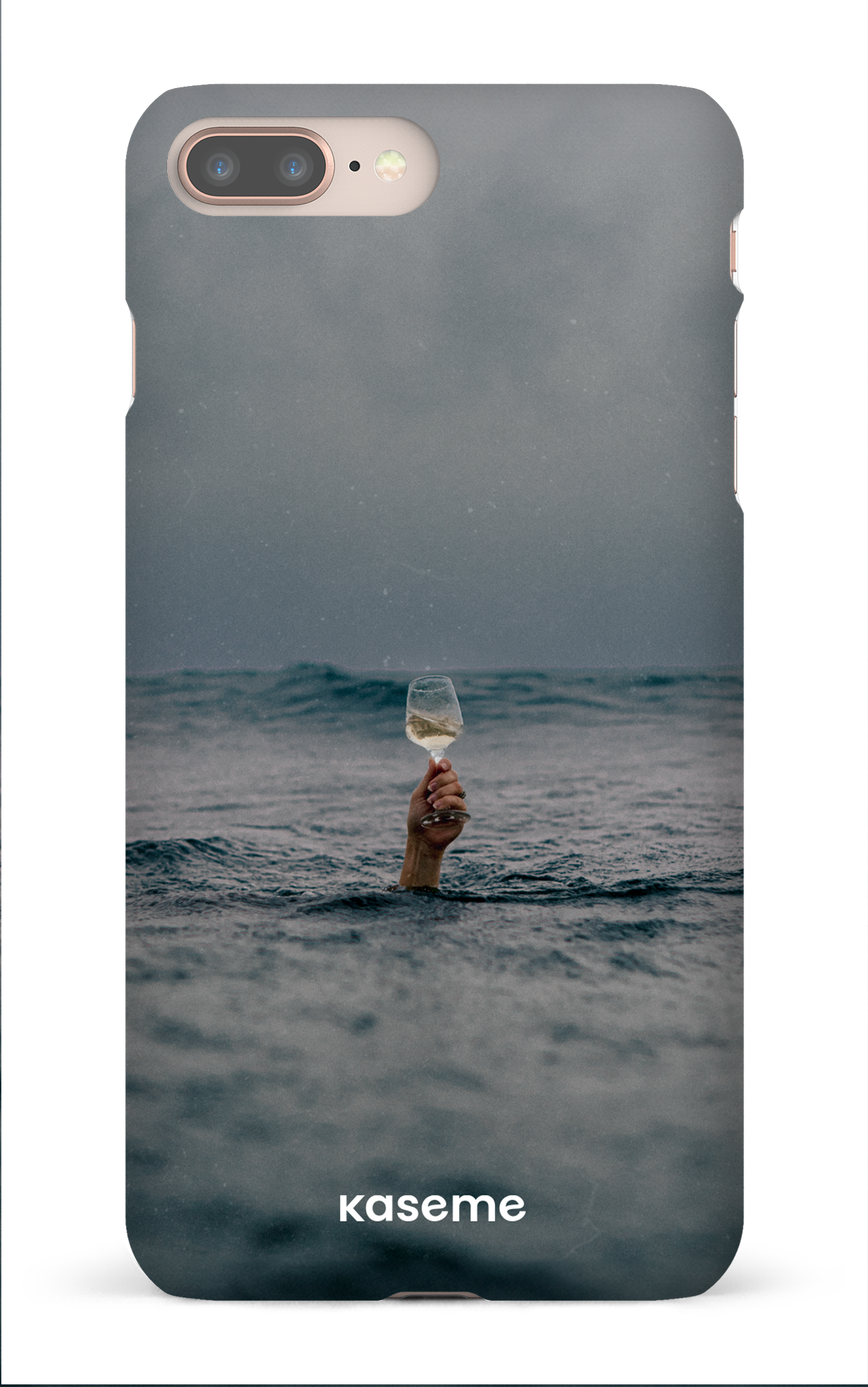 Wine Break by Ben Mackay - iPhone 8 Plus