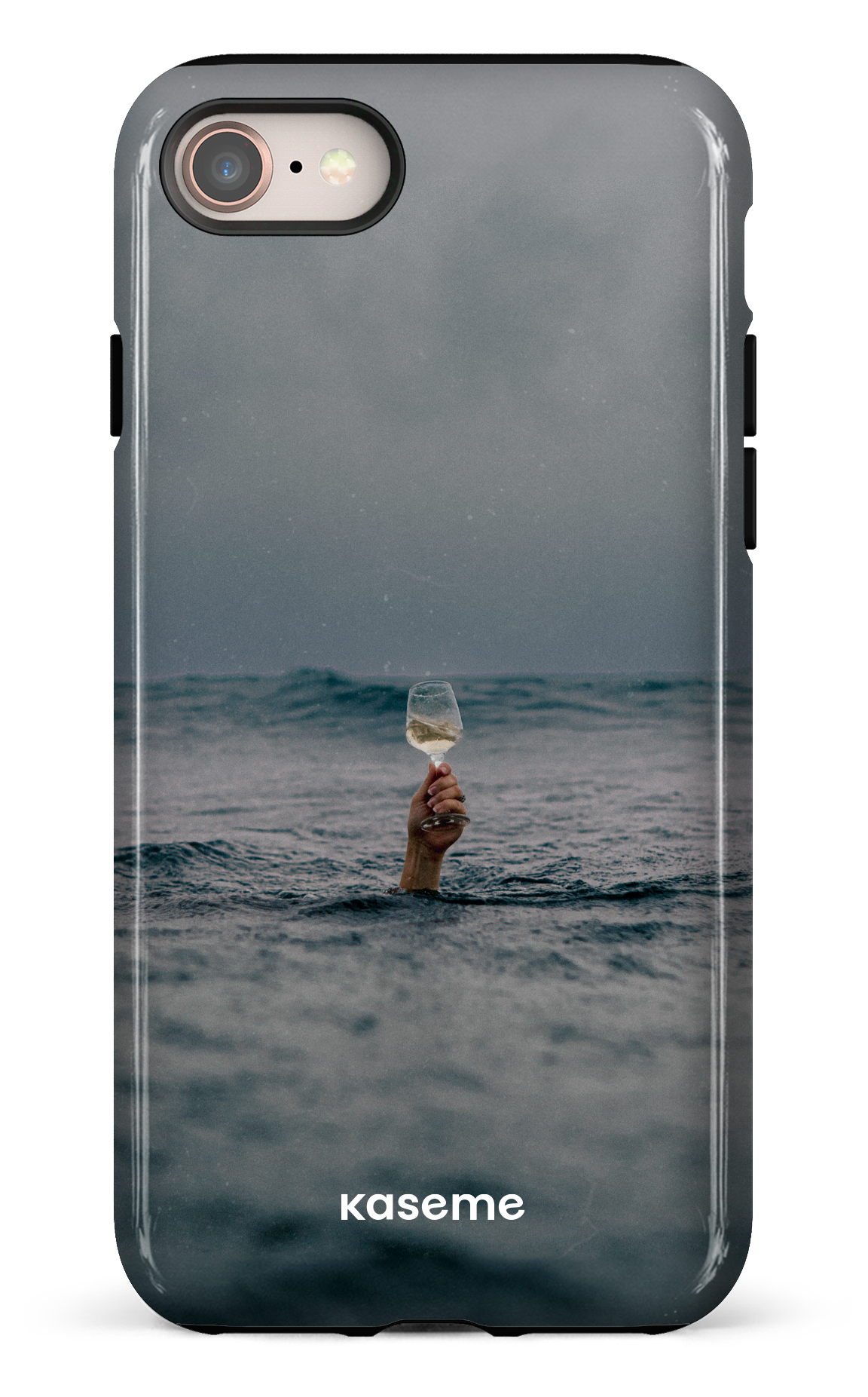 Wine Break by Ben Mackay - iPhone 8