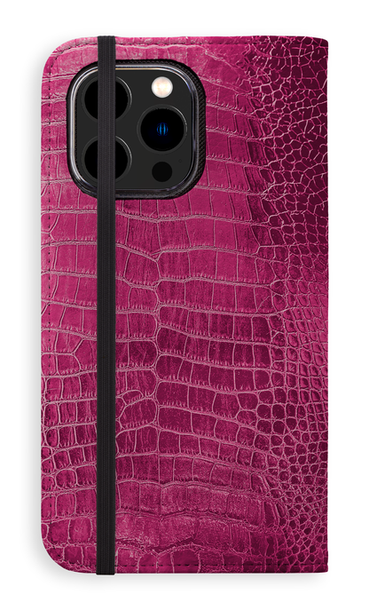 Scales & Scandals Pink - Folio Case - iPhone 15 Pro Max