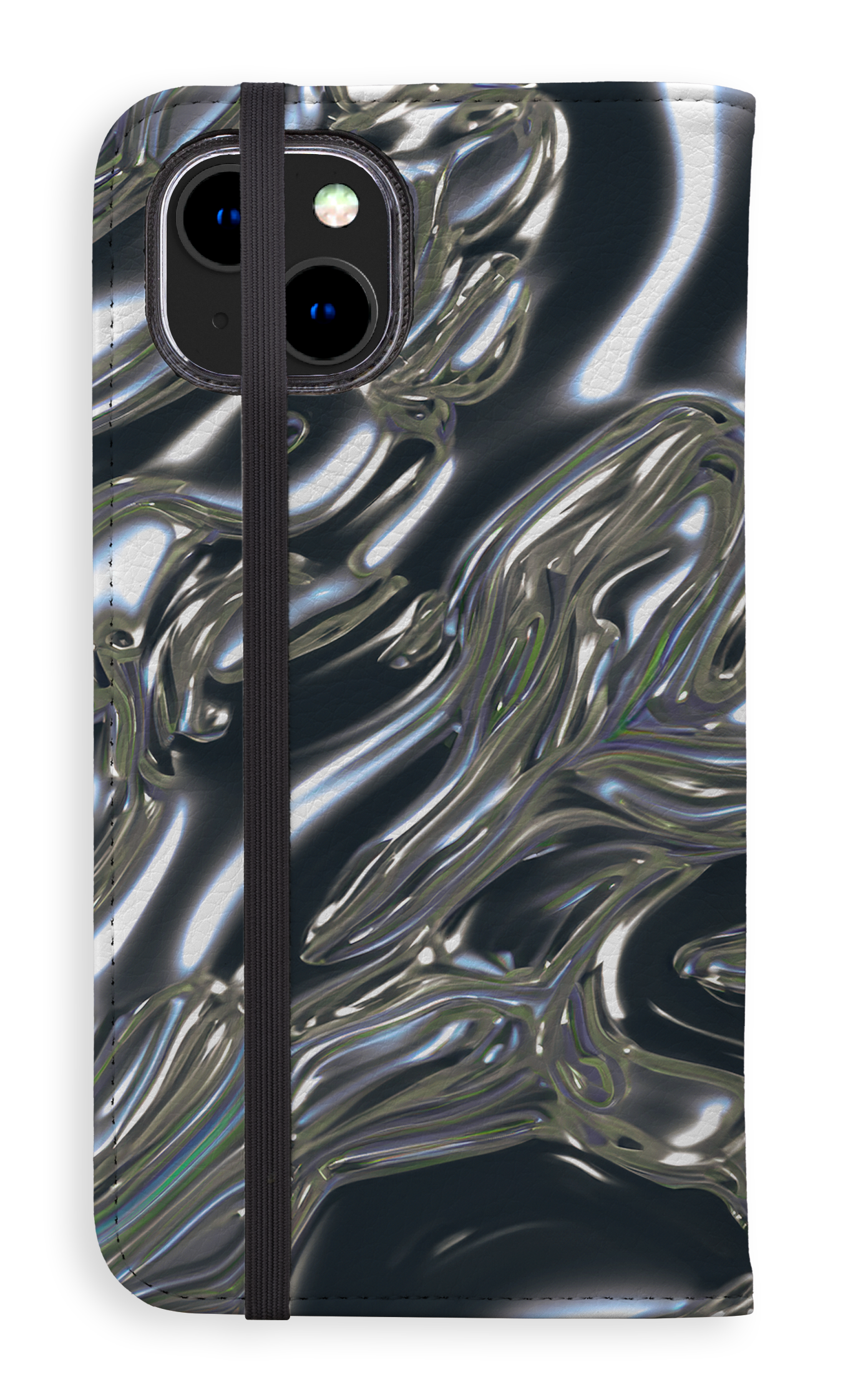 Holographic Horizon - Folio Case - iPhone 15 Plus