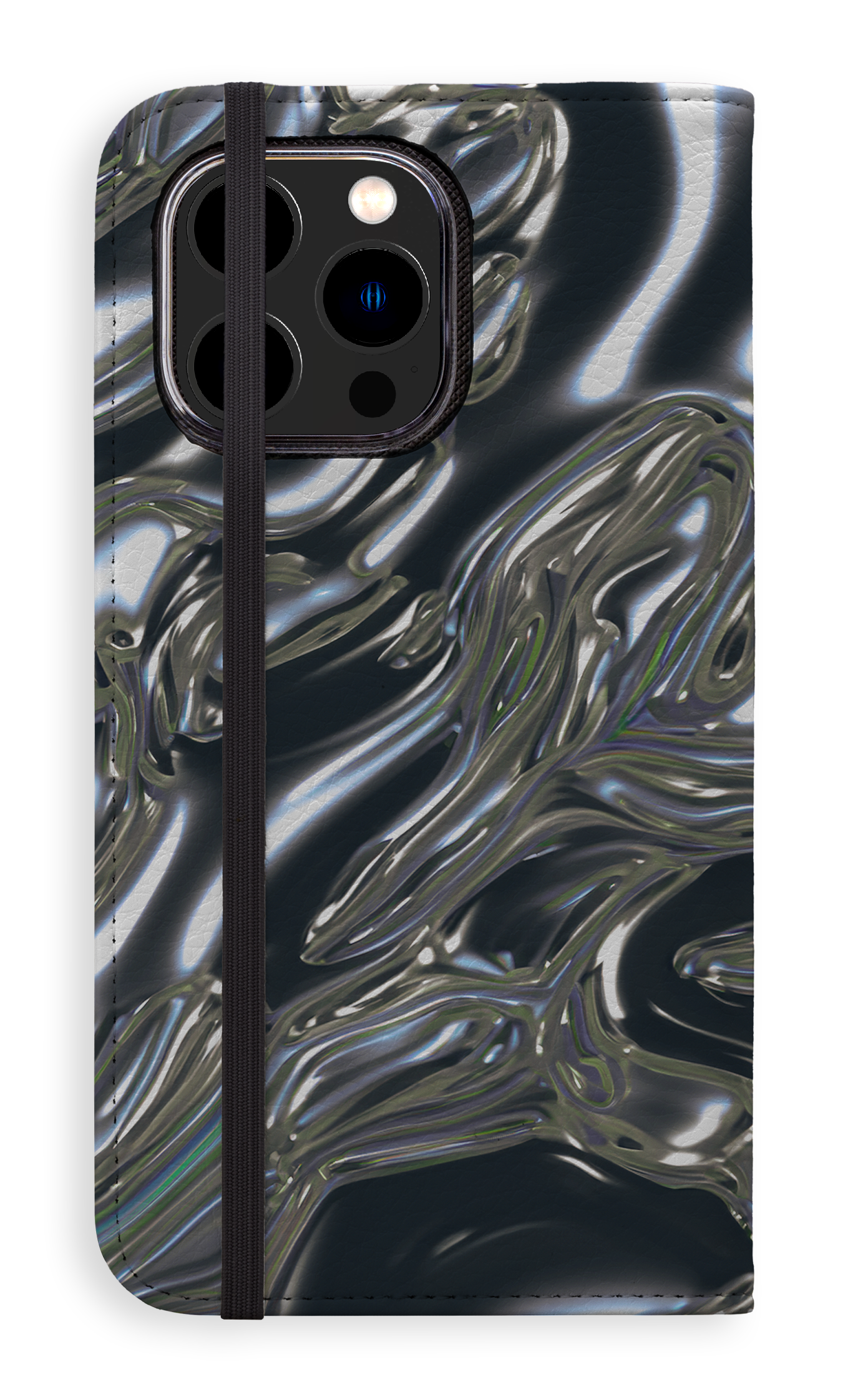 Holographic Horizon - Folio Case - iPhone 14 Pro Max