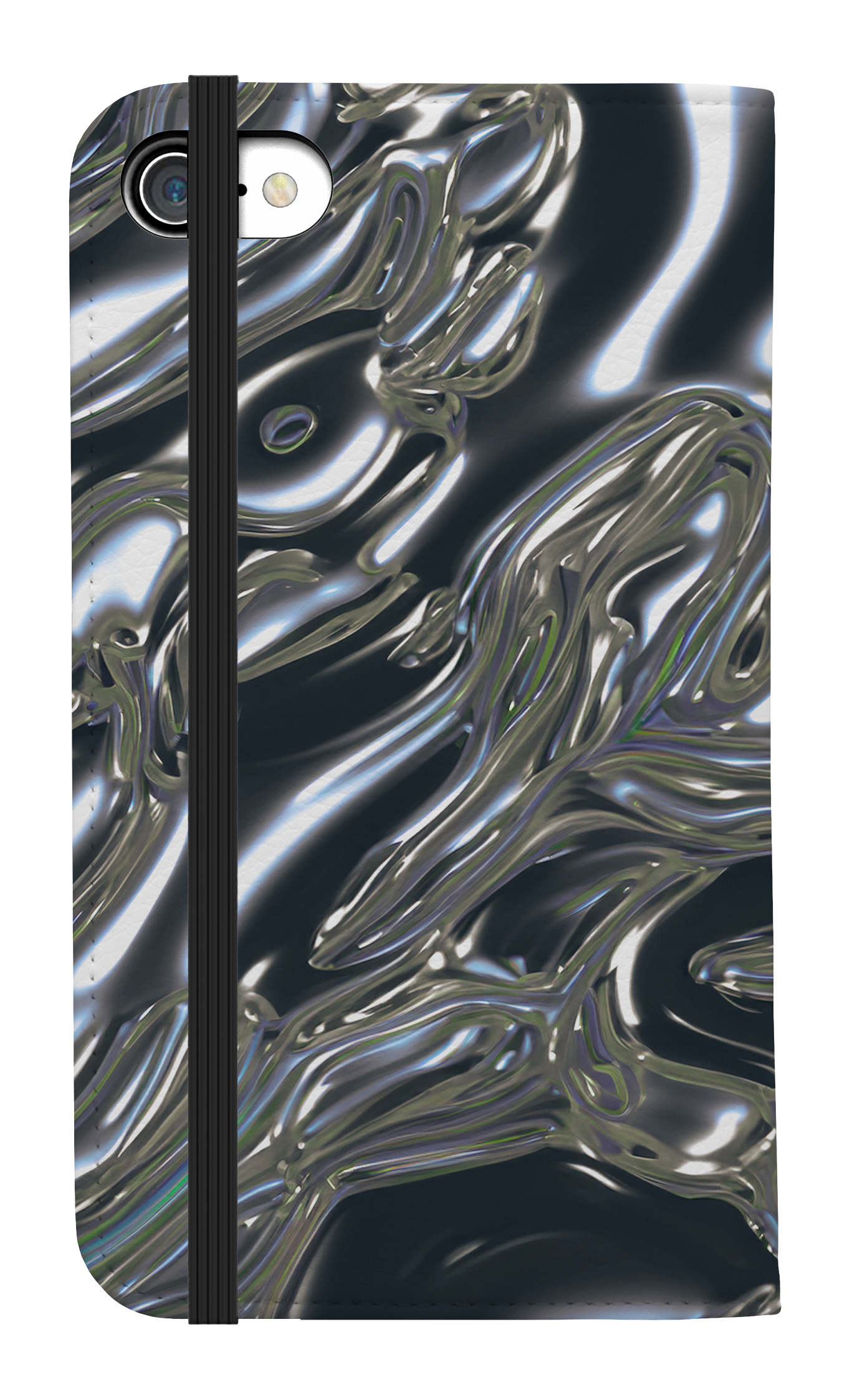 Holographic Horizon - Folio Case - iPhone 8