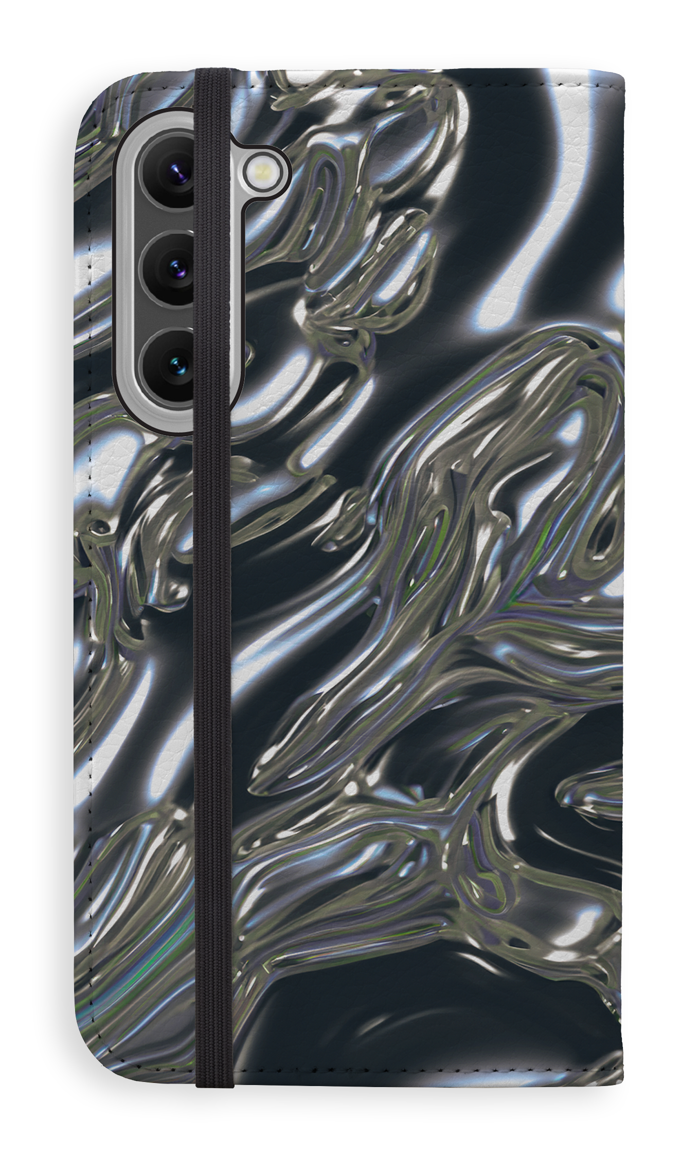 Holographic Horizon - Folio Case - Galaxy S23 Plus