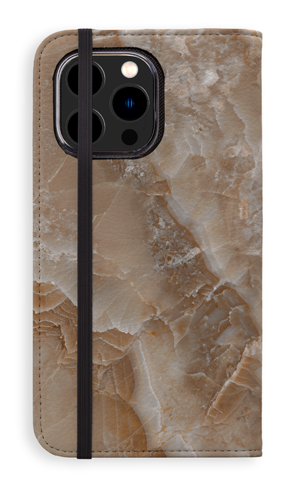 Crystallized Dreams - Folio Case - iPhone 15 Pro Max
