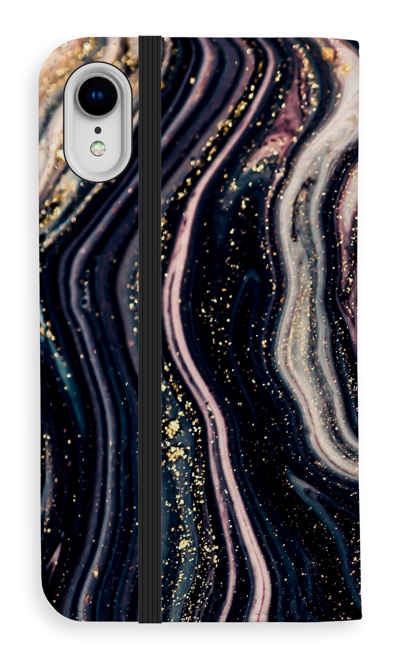 Shimmering Secrets - Folio Case - iPhone XR