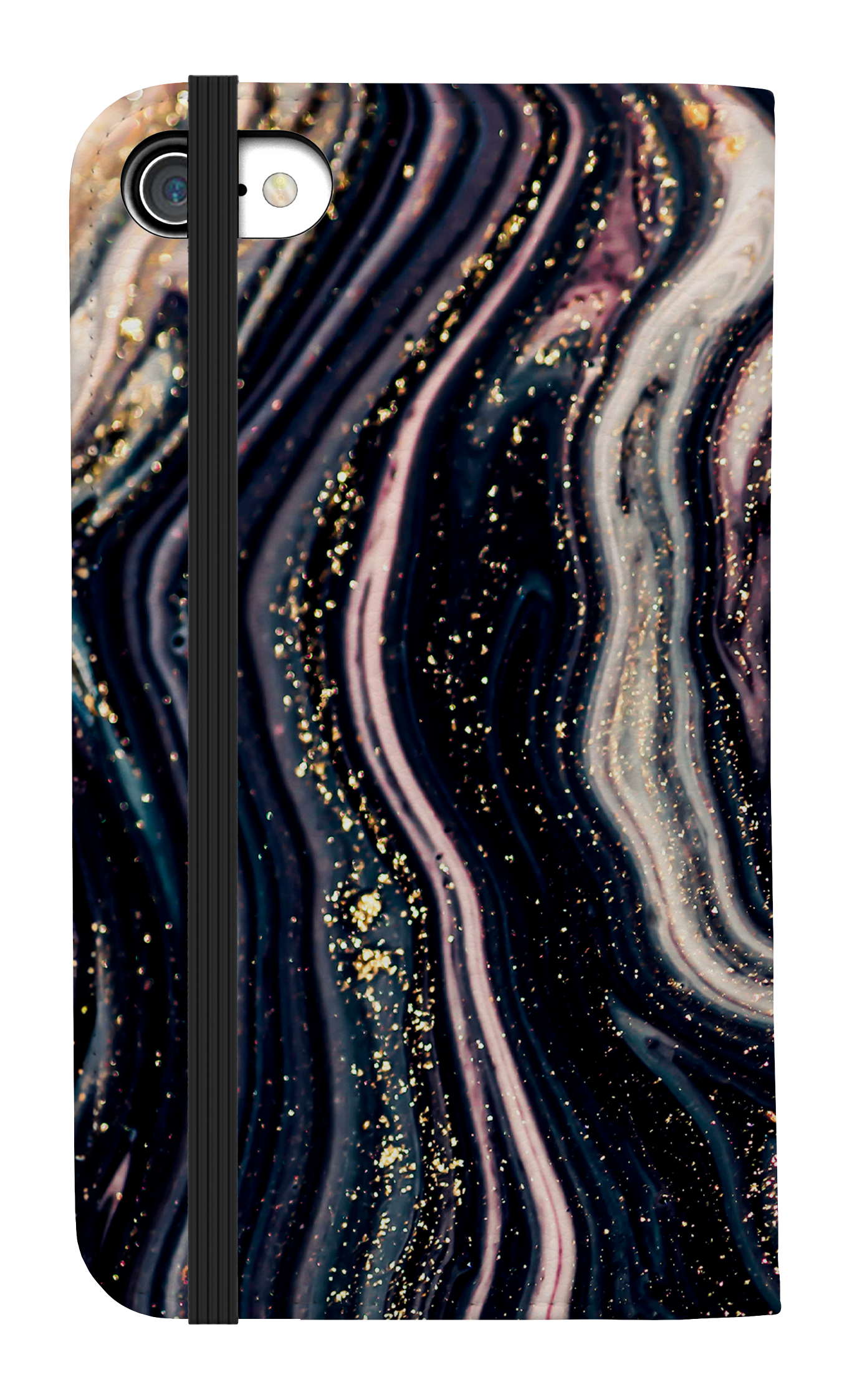 Shimmering Secrets - Folio Case - iPhone 8