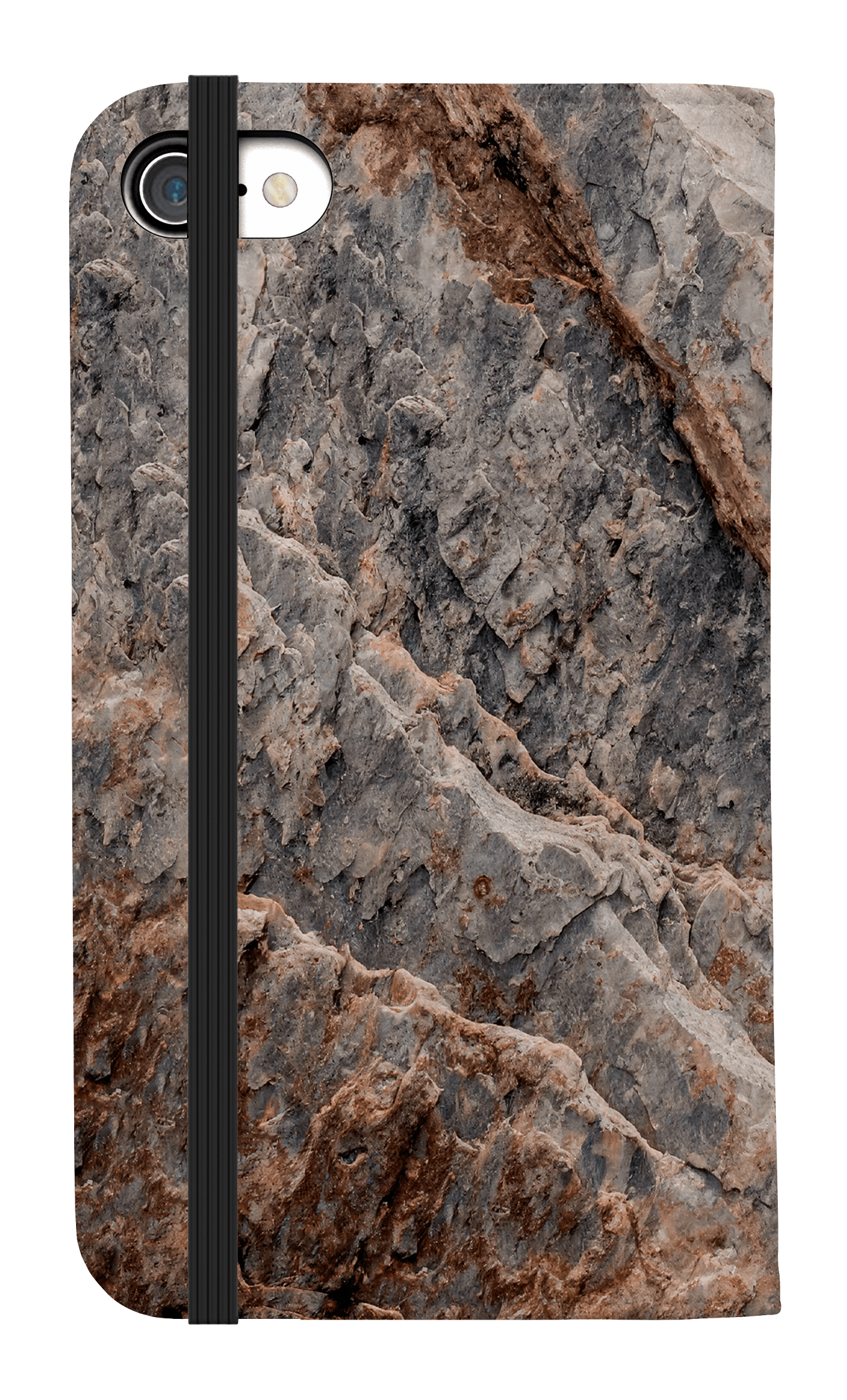 Fossil Fable - Folio Case - iPhone 8