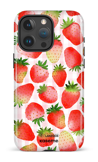 Strawberry Fields by Pooja Umrani - iPhone 15 Pro Max
