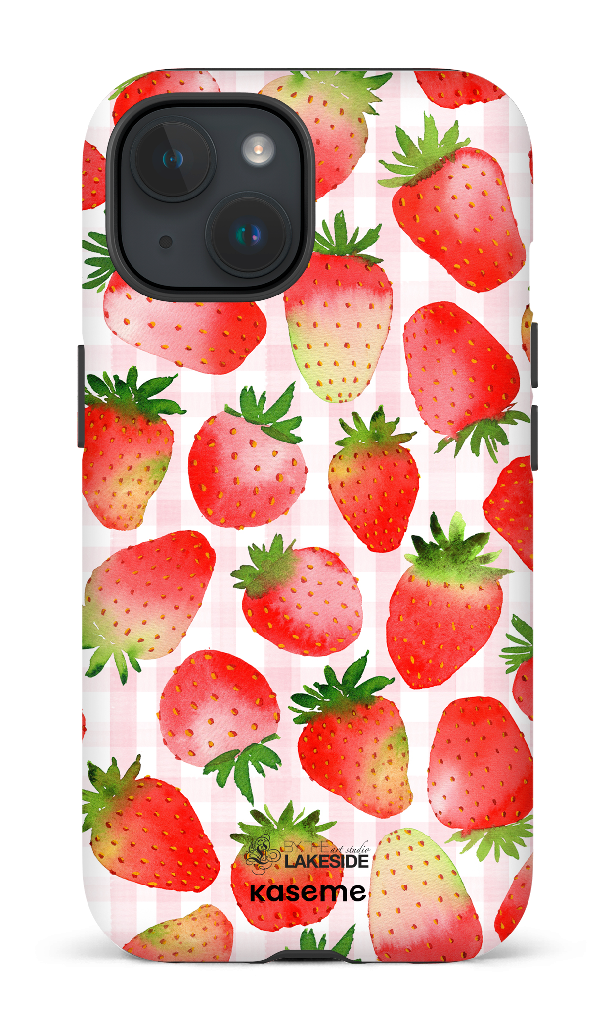 Strawberry Fields by Pooja Umrani - iPhone 15