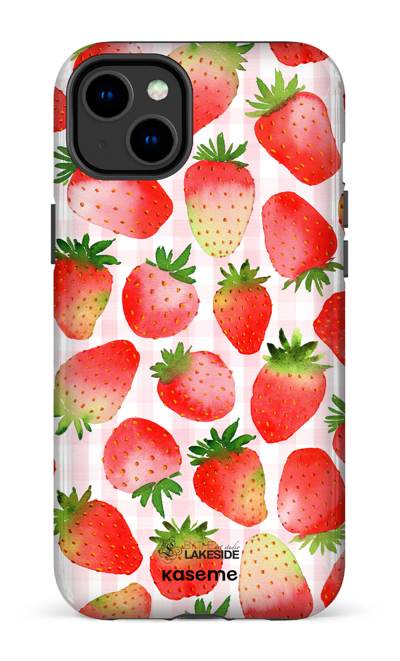 Strawberry Fields by Pooja Umrani - iPhone 14 Plus