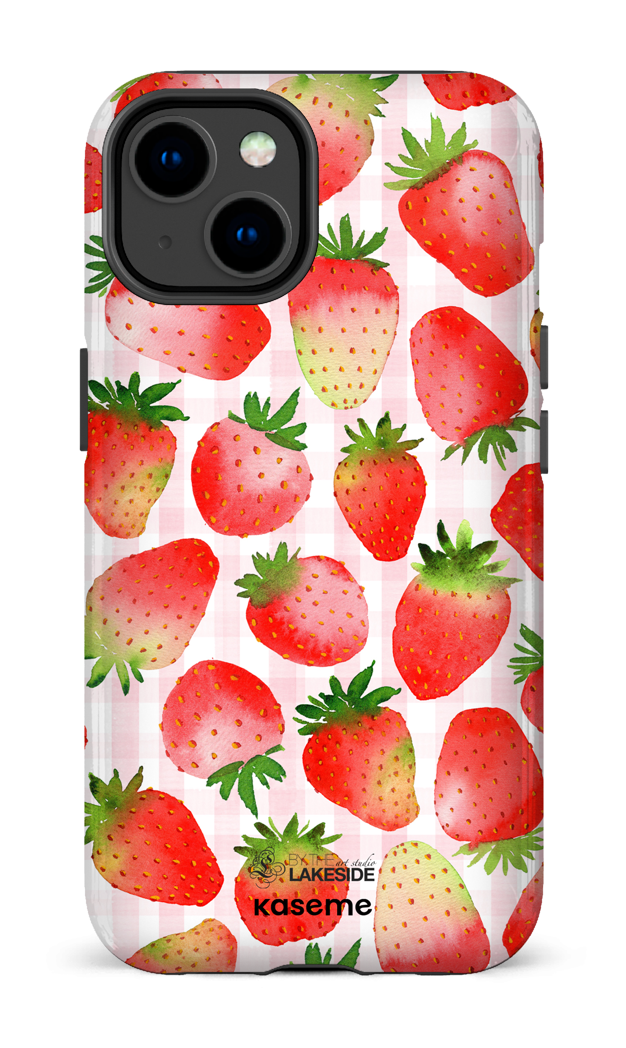 Strawberry Fields by Pooja Umrani - iPhone 14
