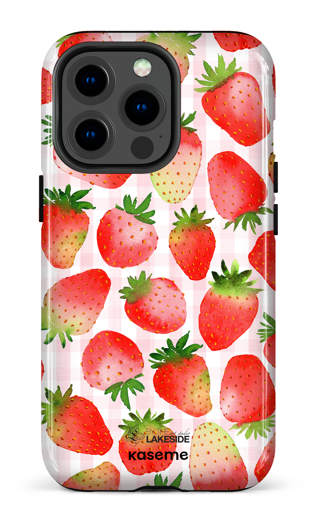 Strawberry Fields by Pooja Umrani - iPhone 13 Pro