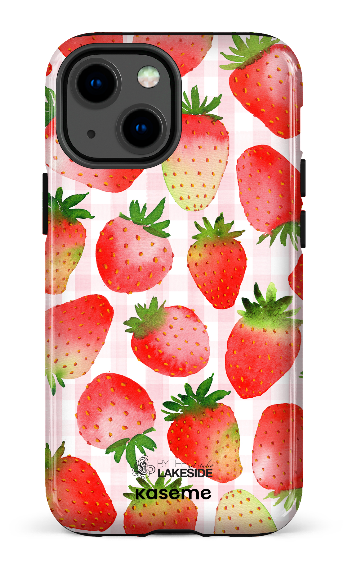 Strawberry Fields by Pooja Umrani - iPhone 13 Mini
