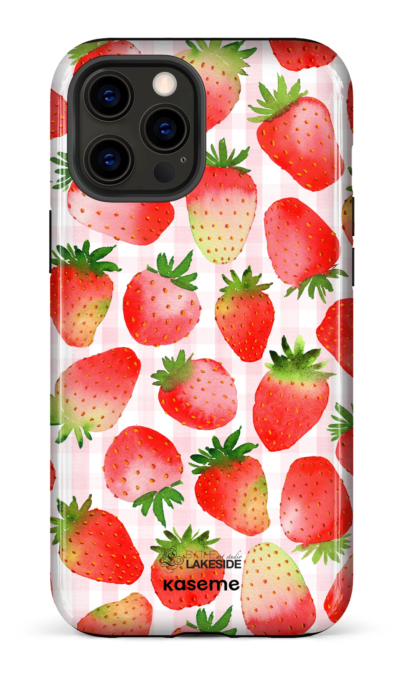 Strawberry Fields by Pooja Umrani - iPhone 12 Pro Max
