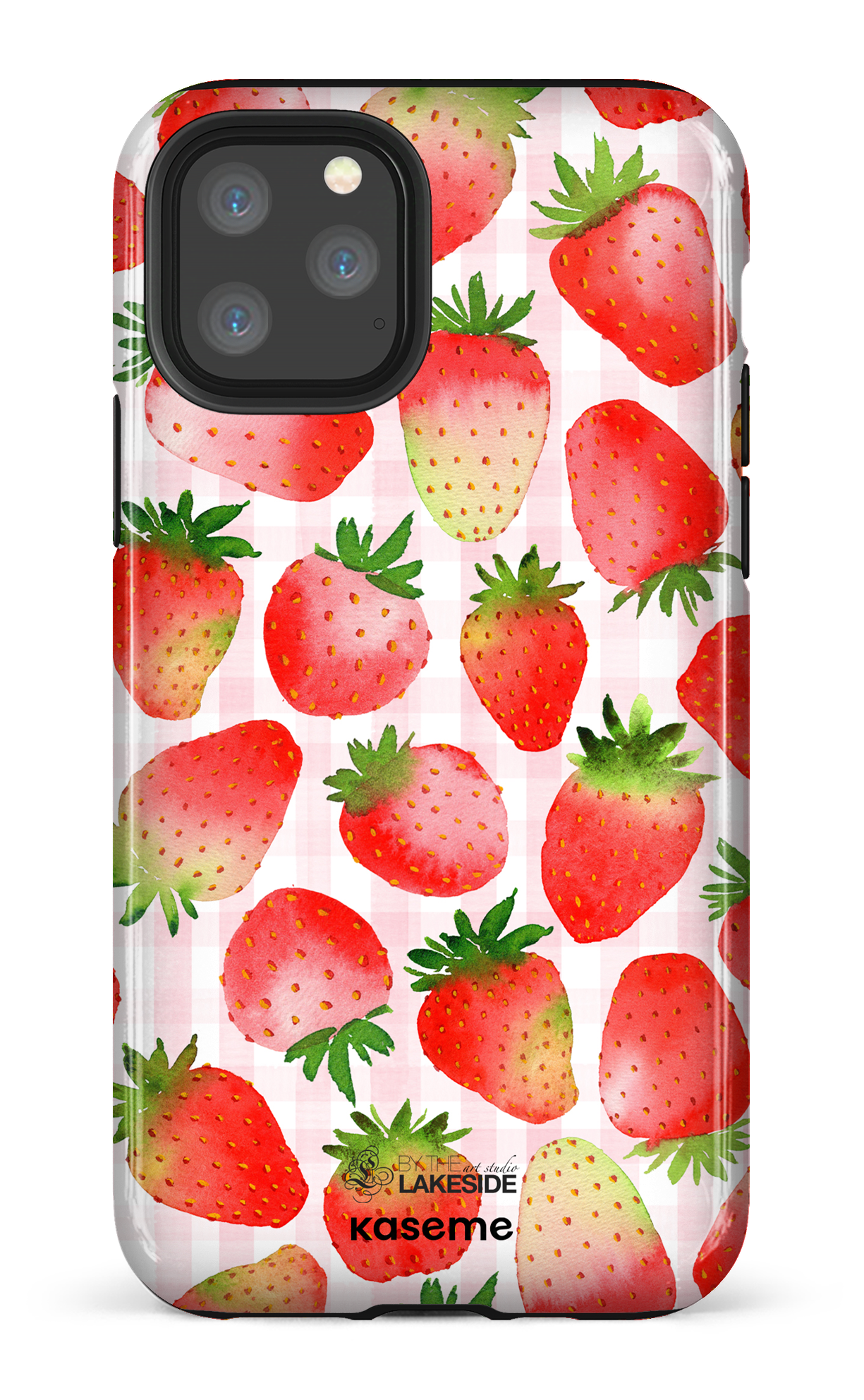 Strawberry Fields by Pooja Umrani - iPhone 11 Pro