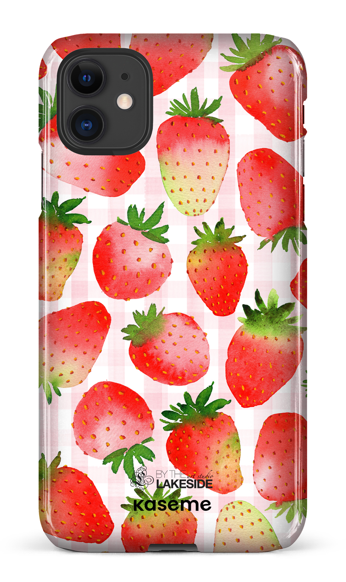 Strawberry Fields by Pooja Umrani - iPhone 11