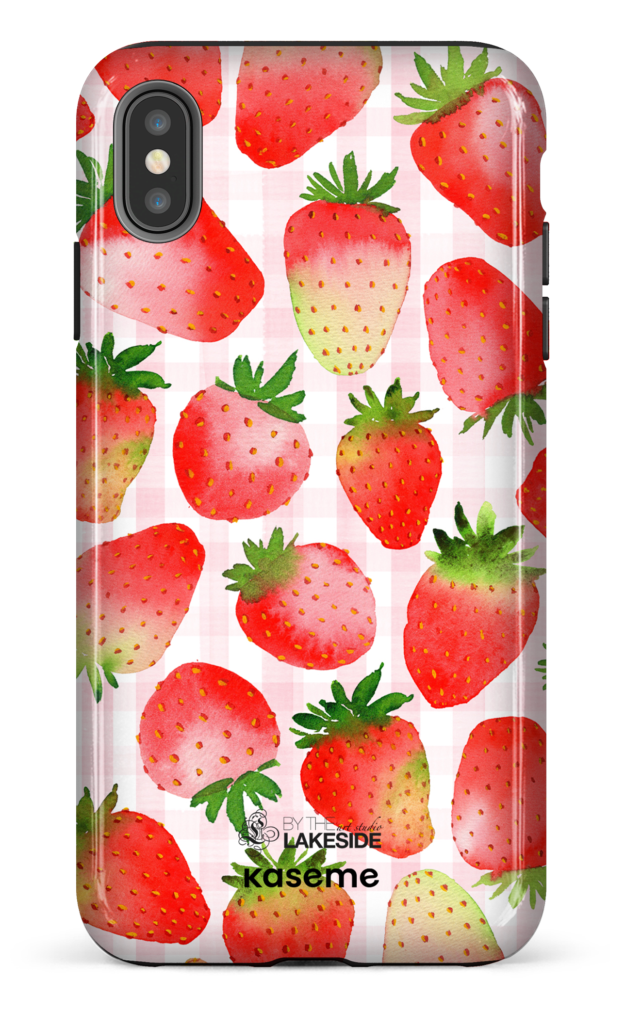 Strawberry Fields by Pooja Umrani - iPhone XS Max