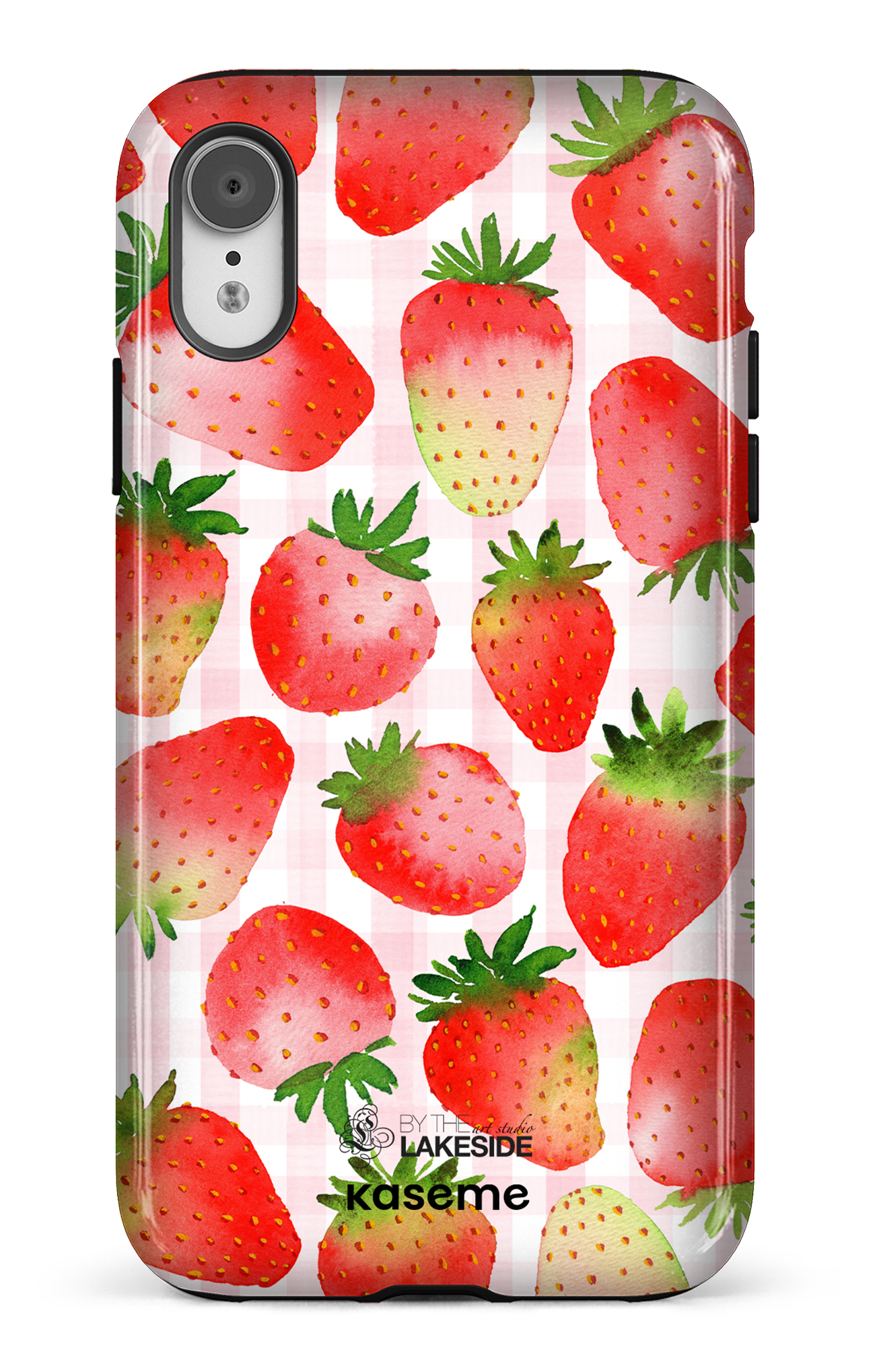 Strawberry Fields by Pooja Umrani - iPhone XR