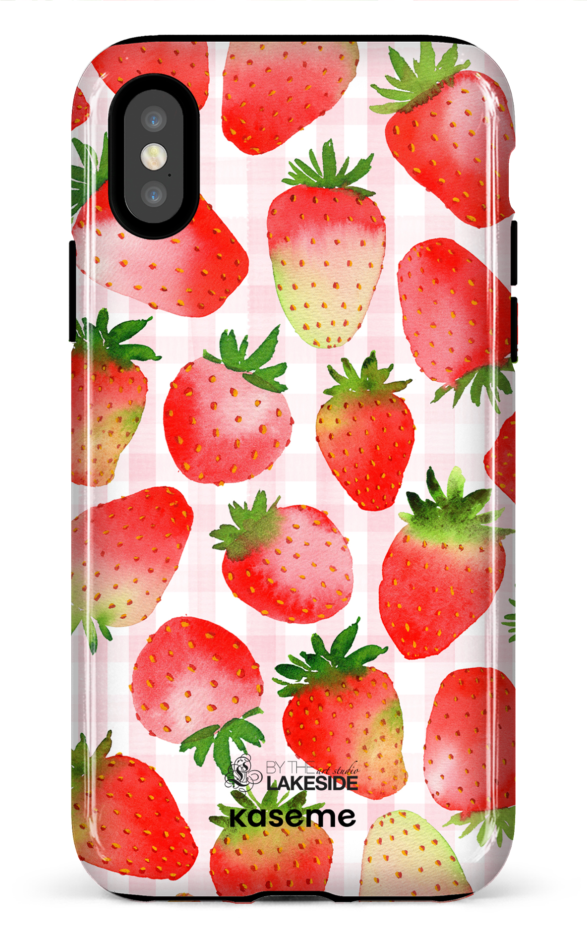 Strawberry Fields by Pooja Umrani - iPhone X/Xs