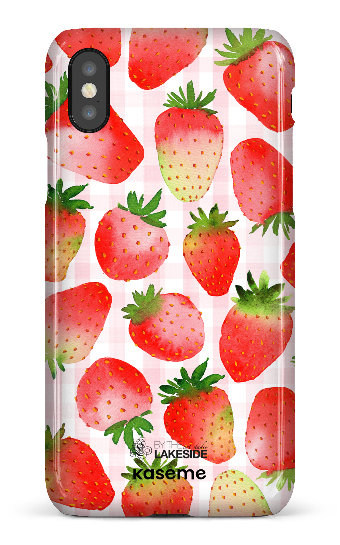 Strawberry Fields by Pooja Umrani - iPhone X/Xs