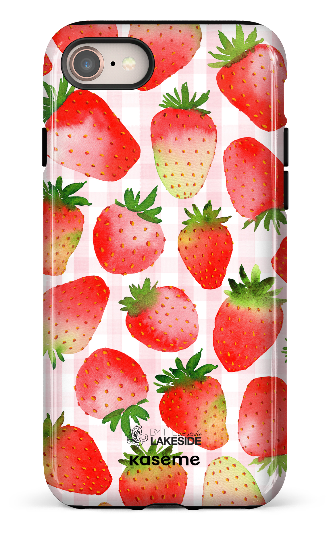 Strawberry Fields by Pooja Umrani - iPhone SE 2020 / 2022