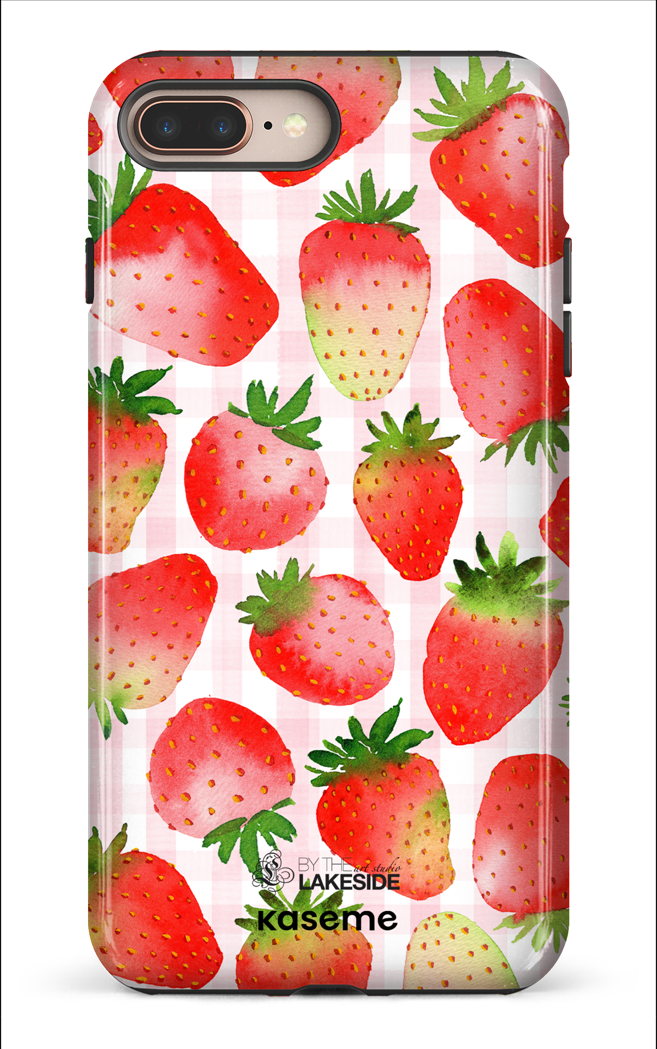 Strawberry Fields by Pooja Umrani - iPhone 8 Plus