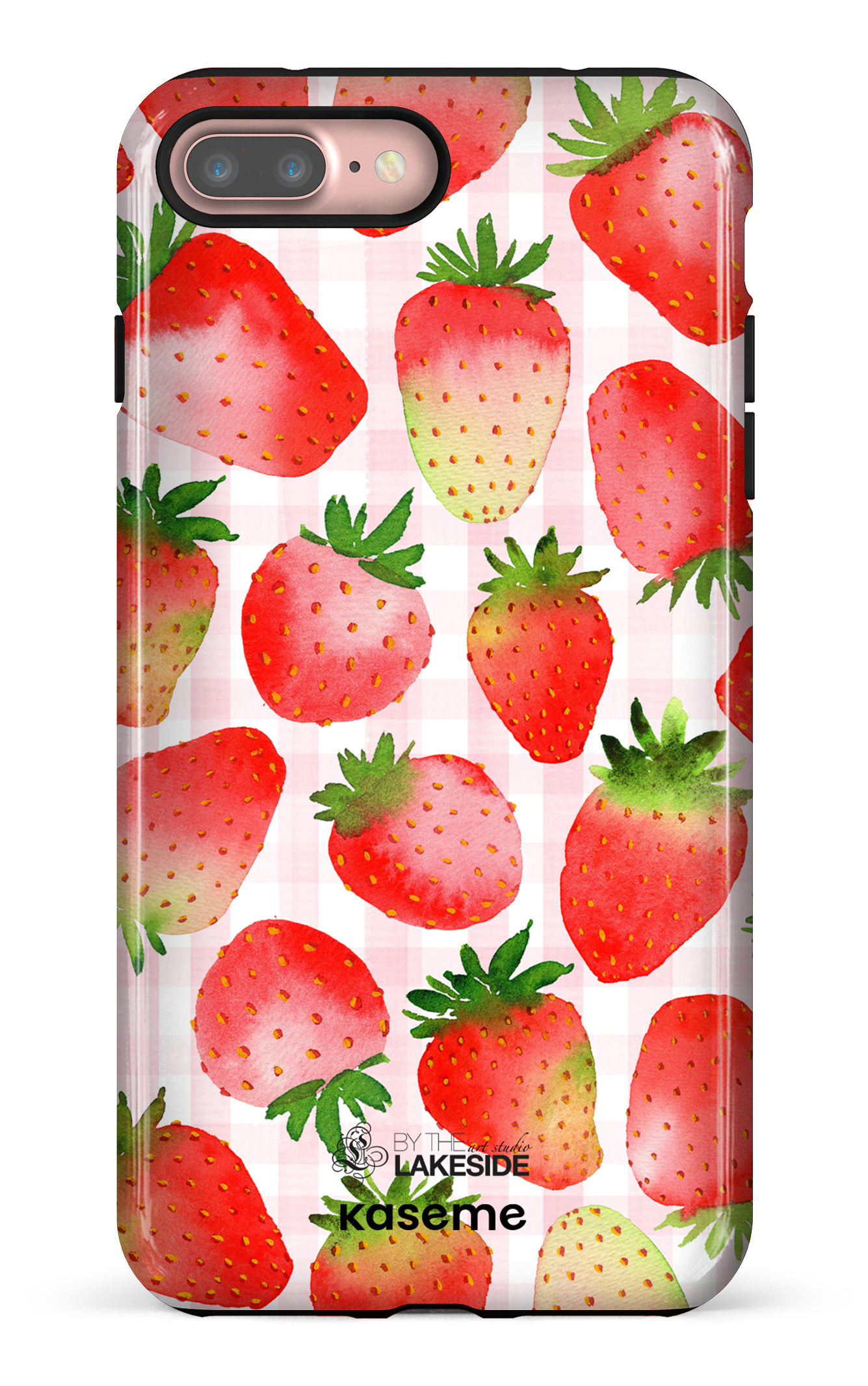 Strawberry Fields by Pooja Umrani - iPhone 7 Plus