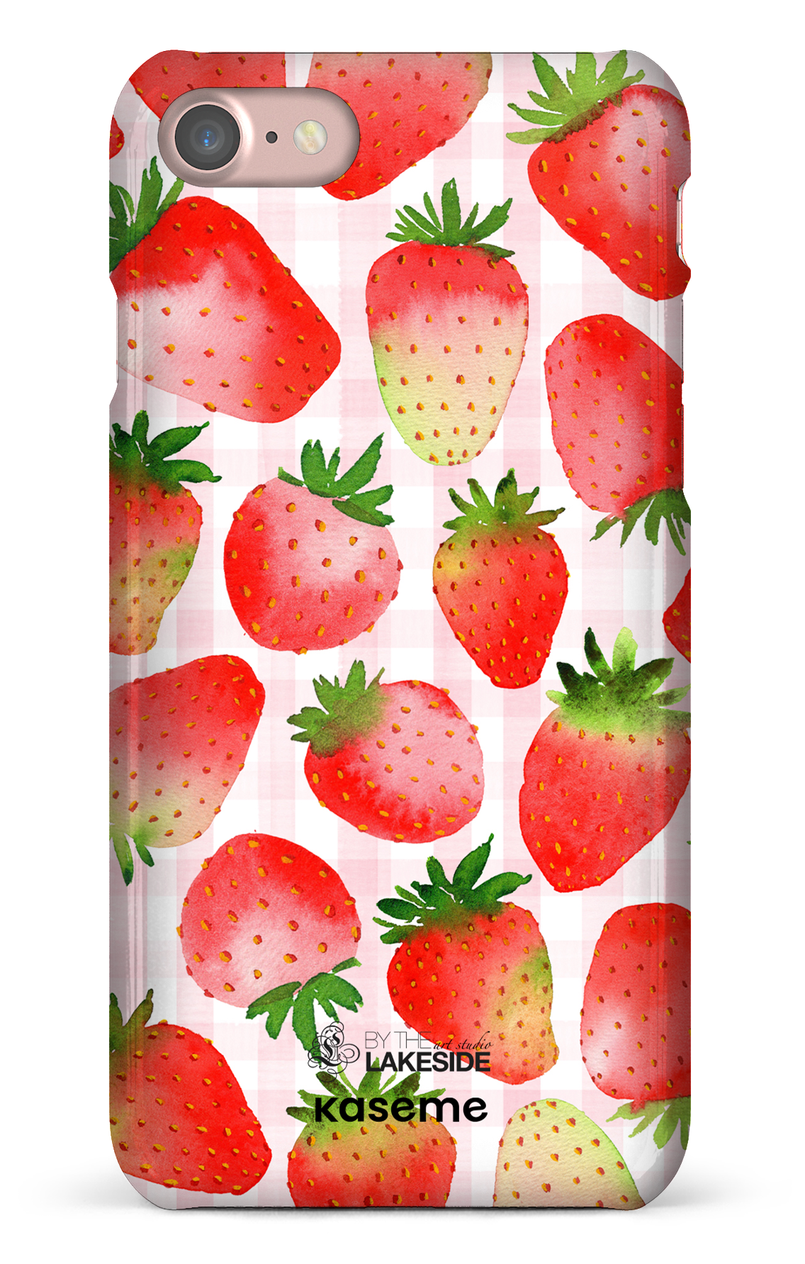 Strawberry Fields by Pooja Umrani - iPhone 7